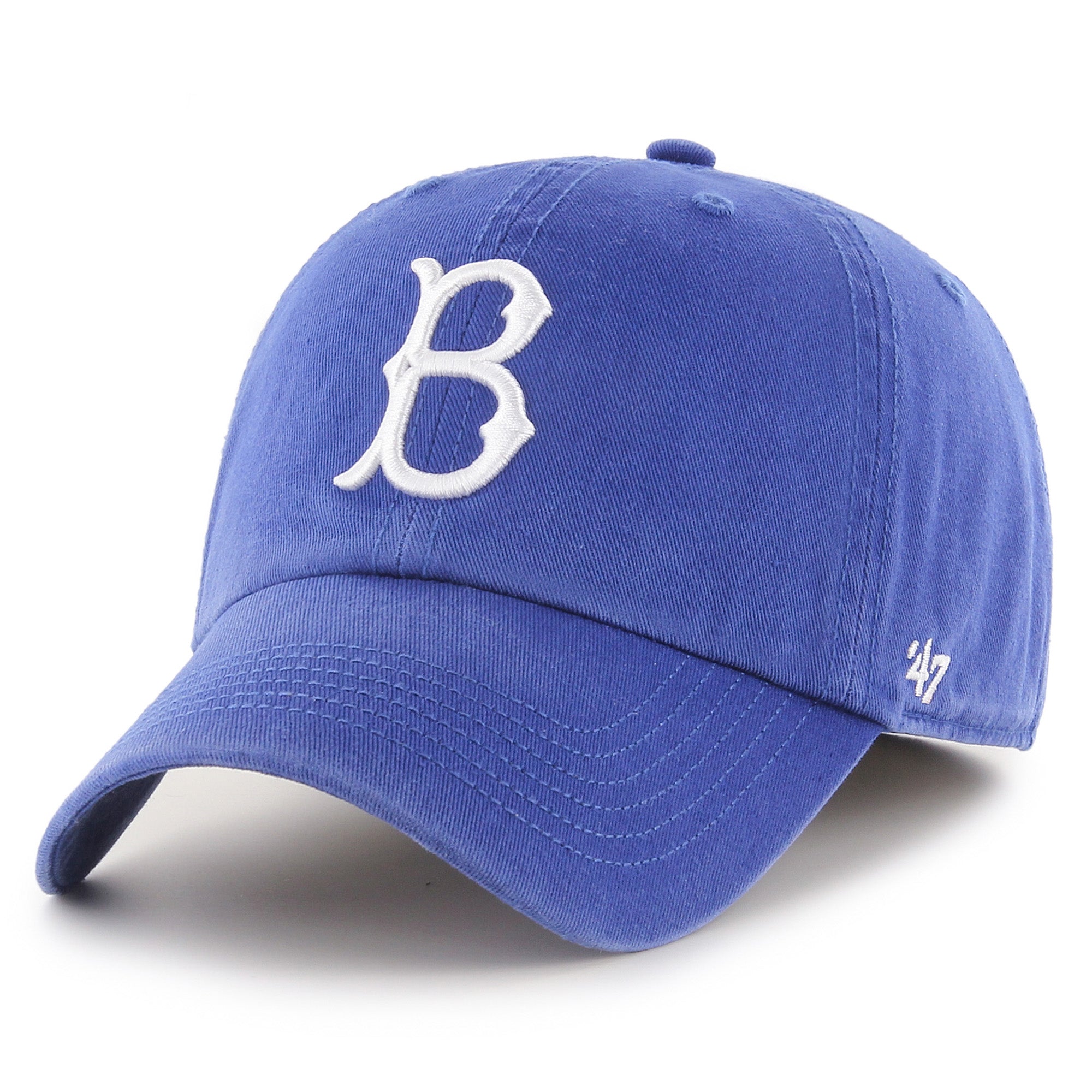 Men's '47 Royal Brooklyn Dodgers Cooperstown Collection Franchise Fitted Hat