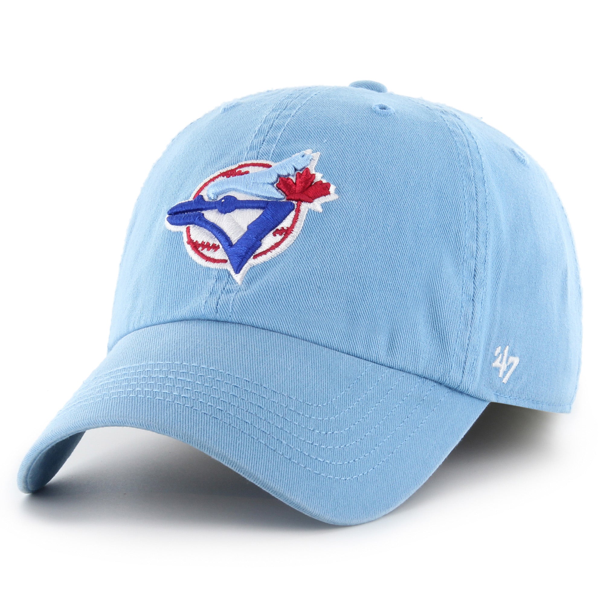 Men's '47 Light Blue Toronto Blue Jays Cooperstown Collection Franchise Fitted Hat