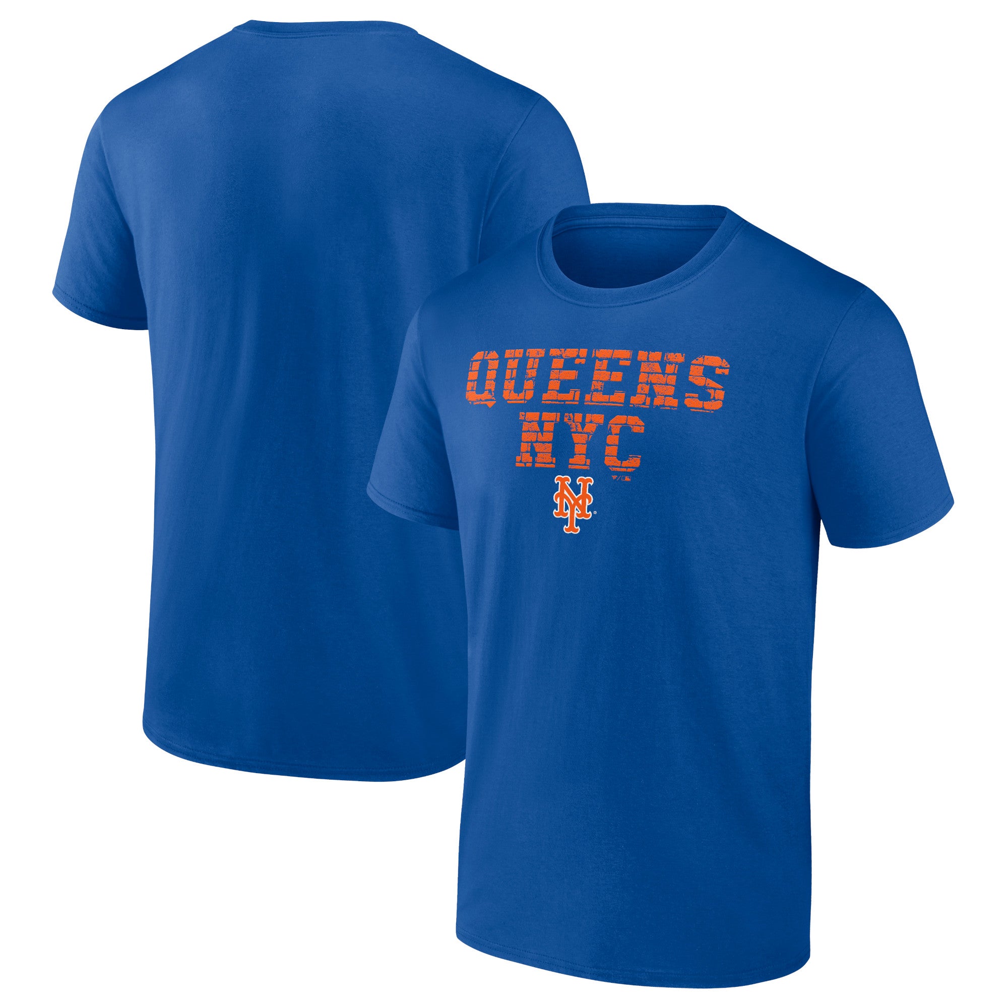 Men's Royal New York Mets Hometown Queens NY T-Shirt