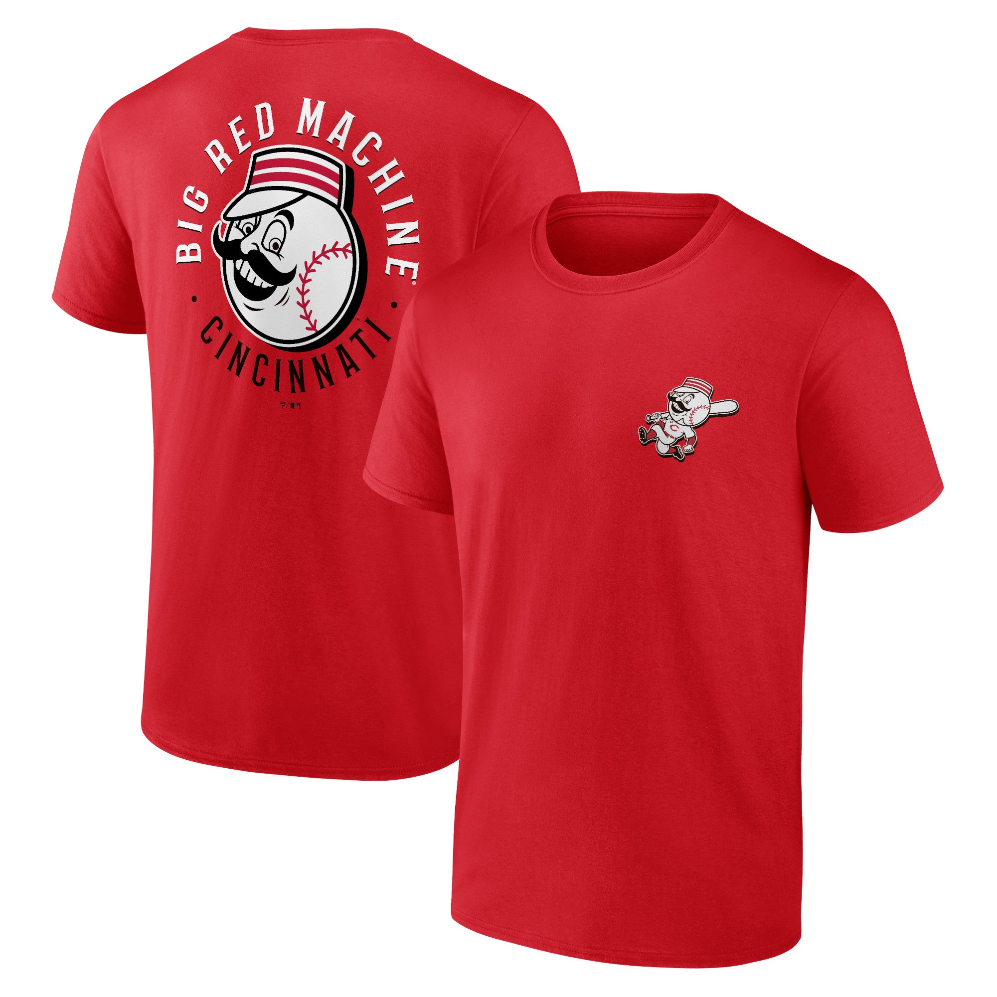 Men's Red Cincinnati Reds Bring It T-Shirt