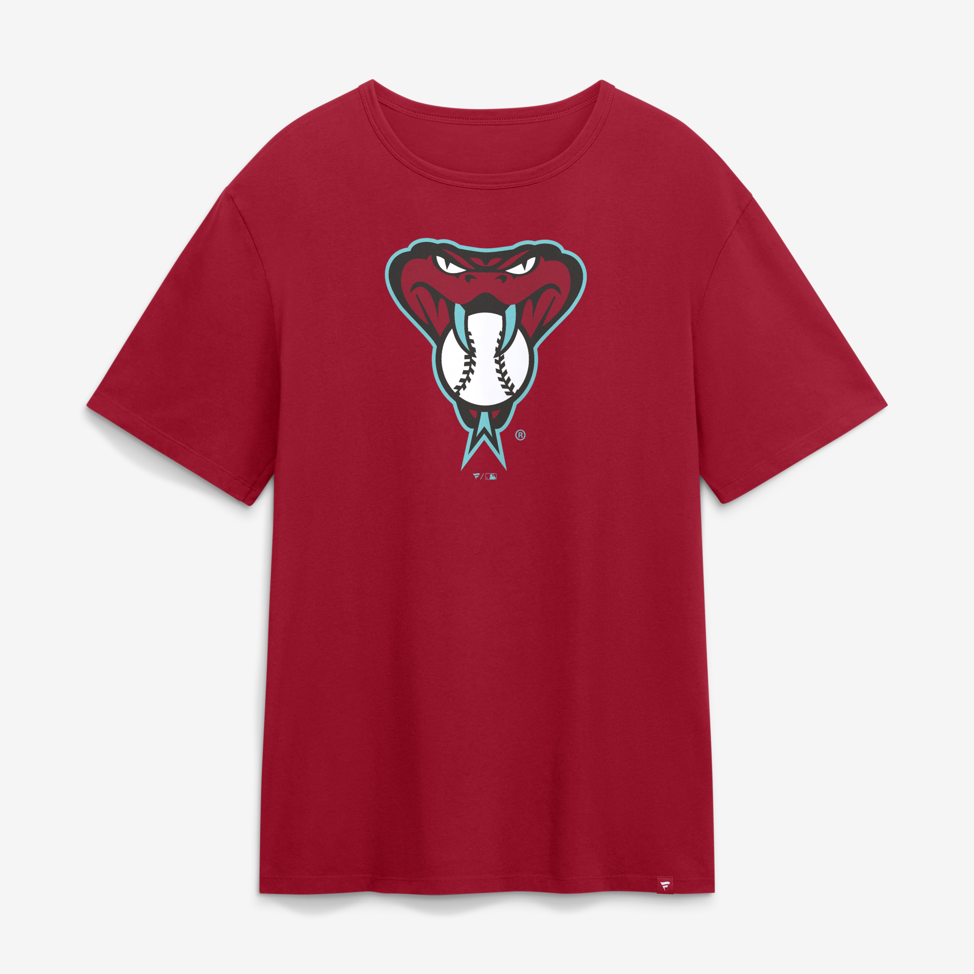 Men's Fanatics Red Arizona Diamondbacks Alternate Logo Legacy T-Shirt