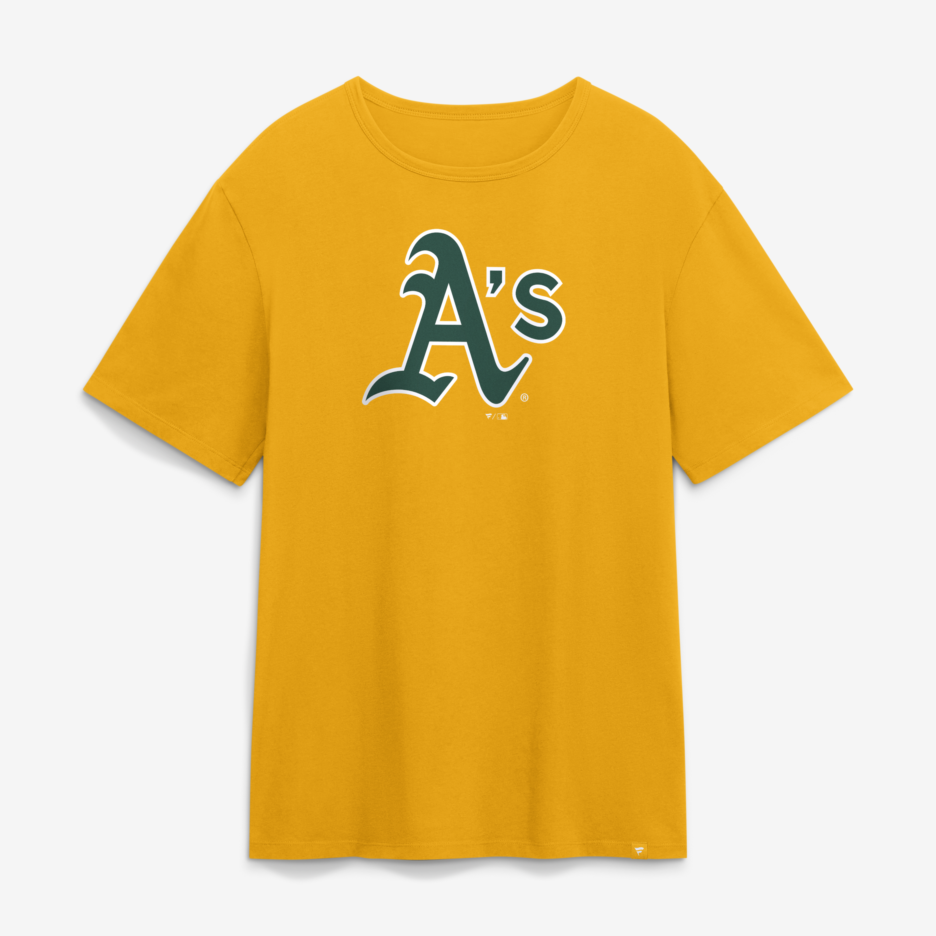 Men's Fanatics Gold Athletics Alternate Logo Legacy T-Shirt