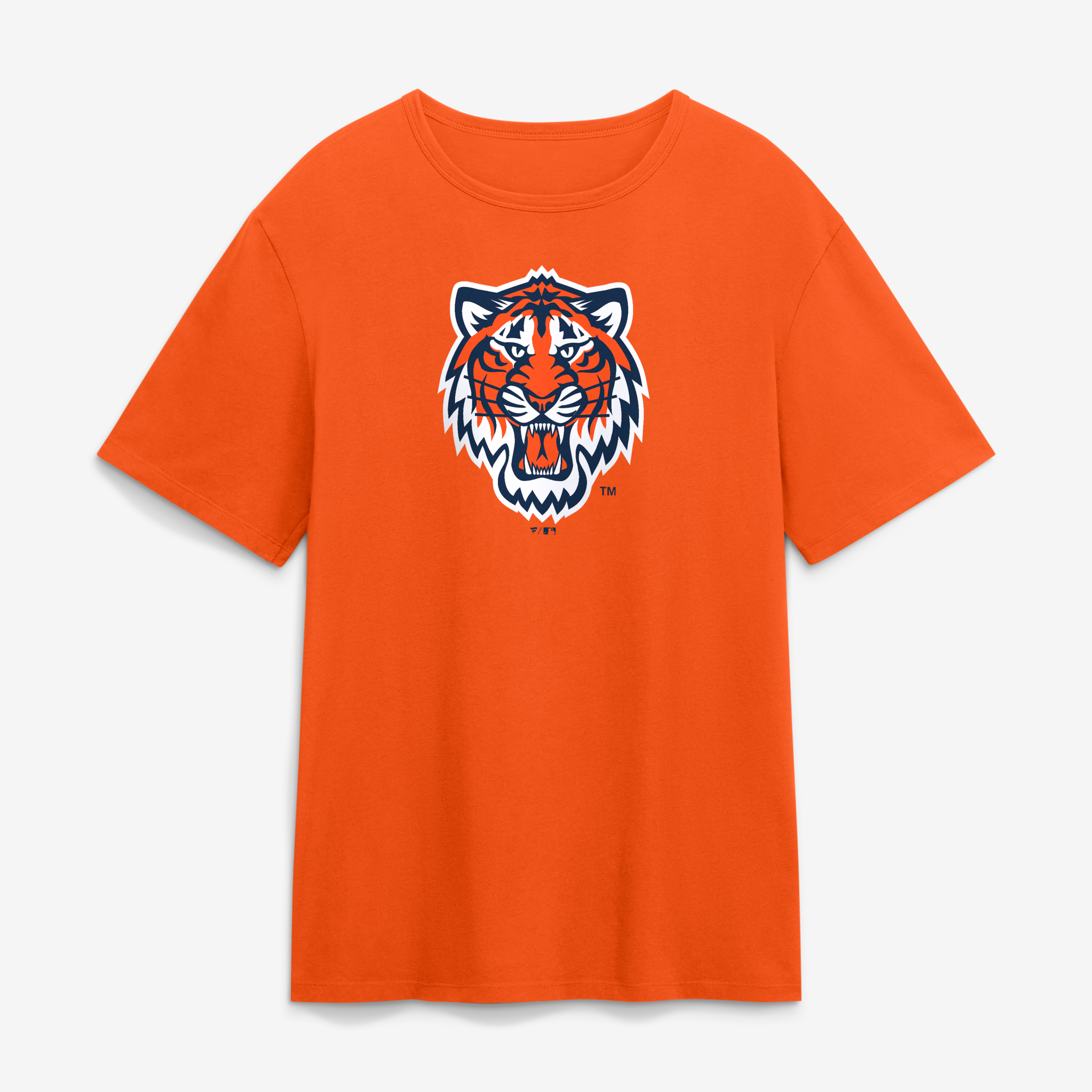 Men's Fanatics Orange Detroit Tigers Alternate Logo Legacy T-Shirt