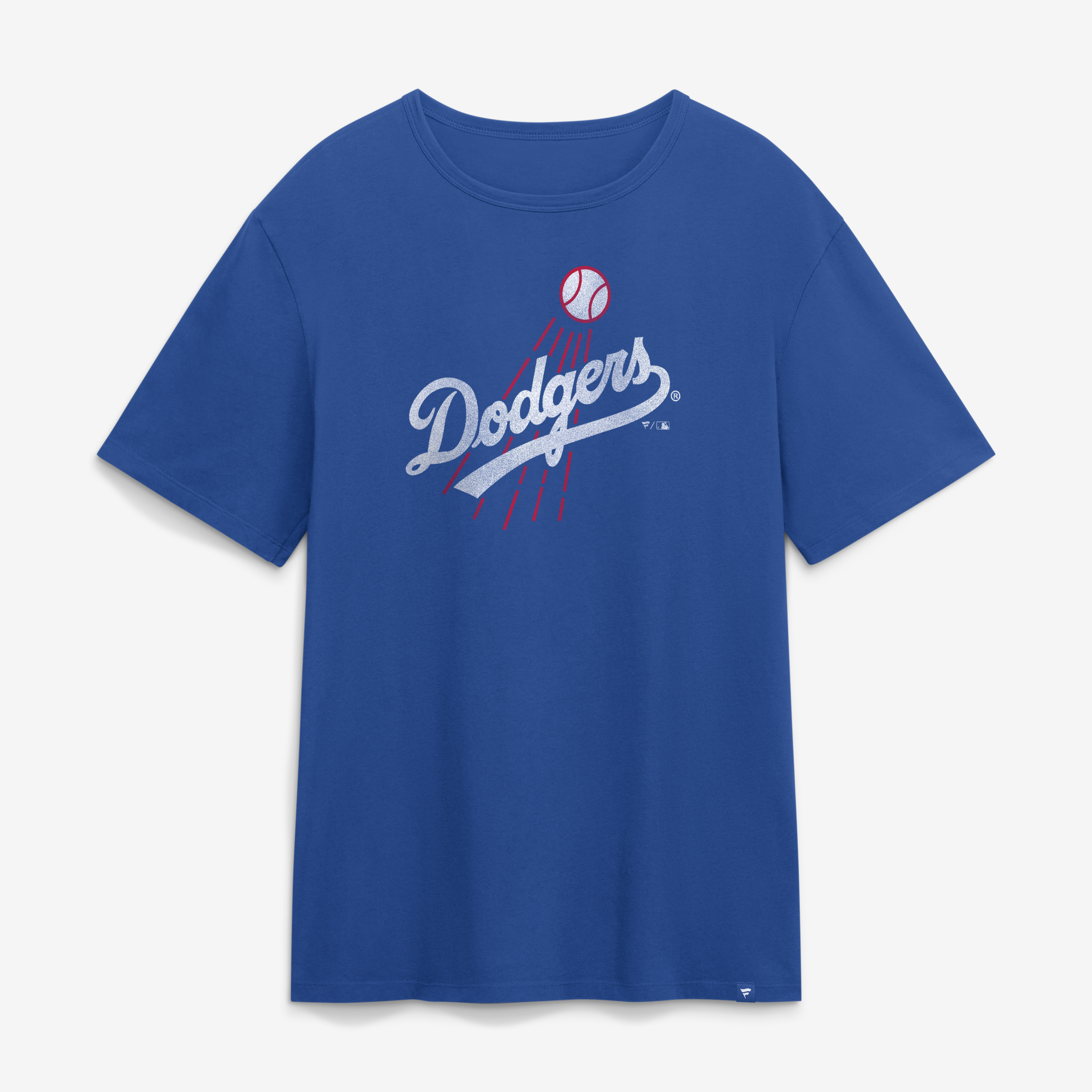 Men's Fanatics Royal Los Angeles Dodgers Vintage Logo Legacy T-Shirt