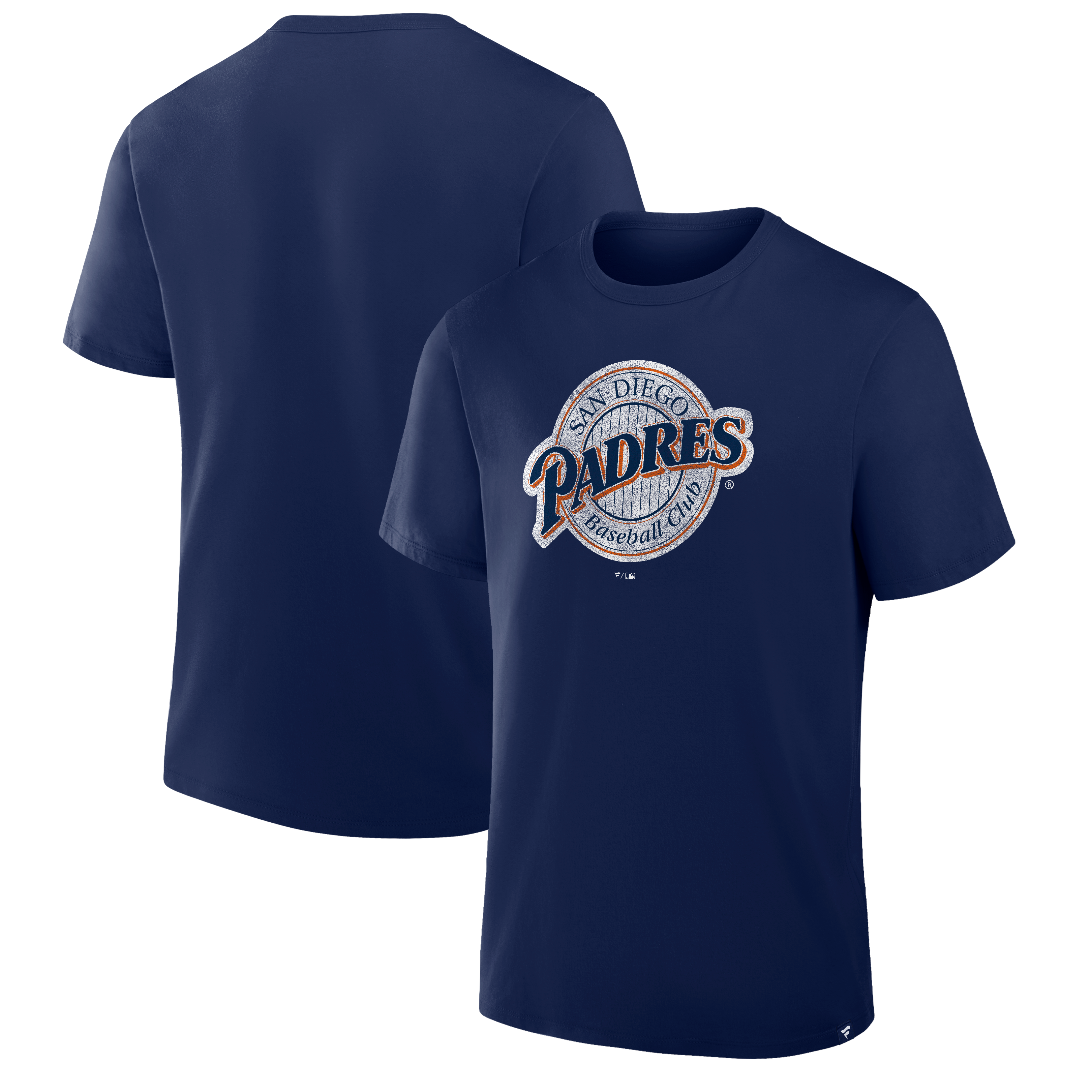 Men's Fanatics Navy San Diego Padres Alternate Logo Legacy T-Shirt