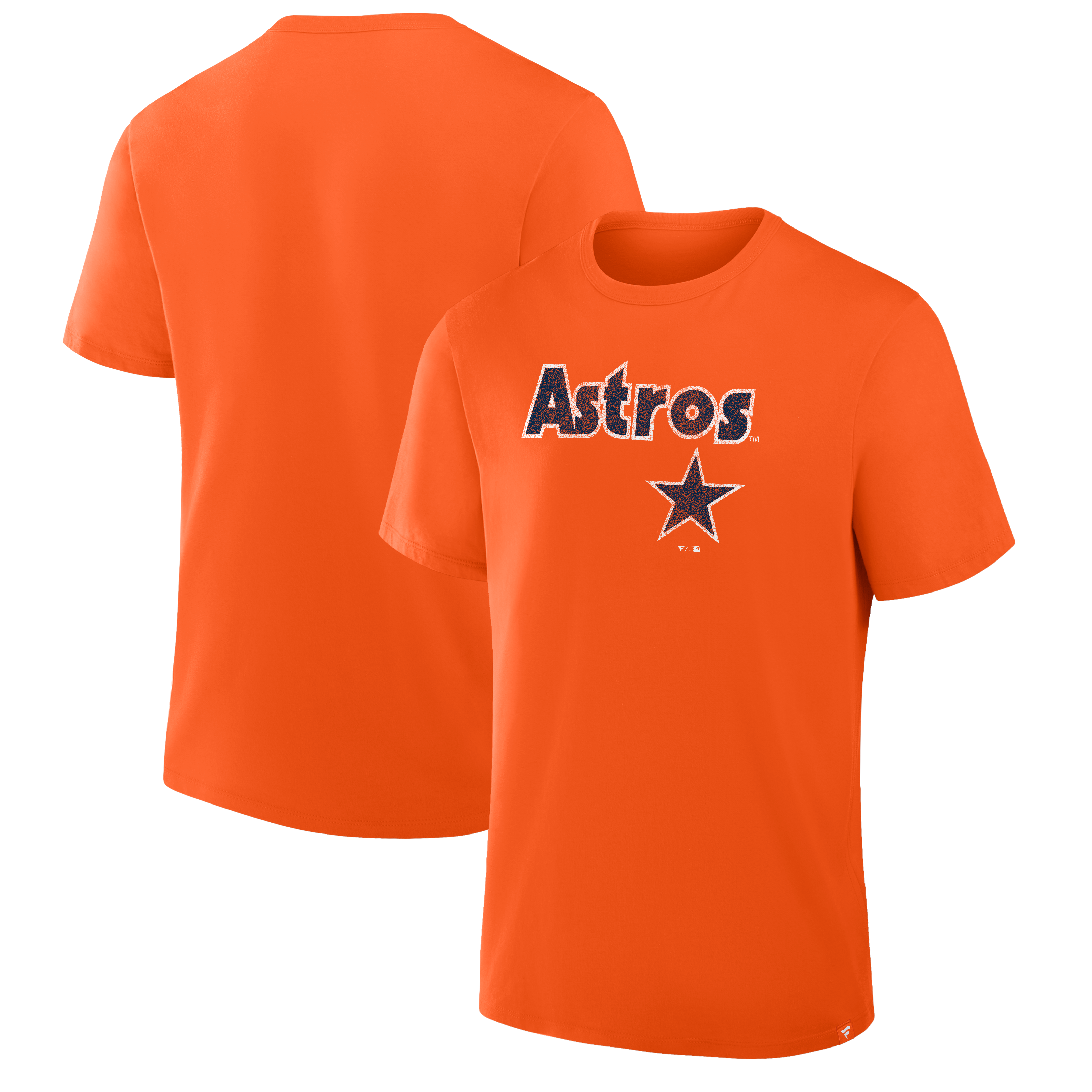 Men's Fanatics Orange Houston Astros Alternate Logo Legacy T-Shirt