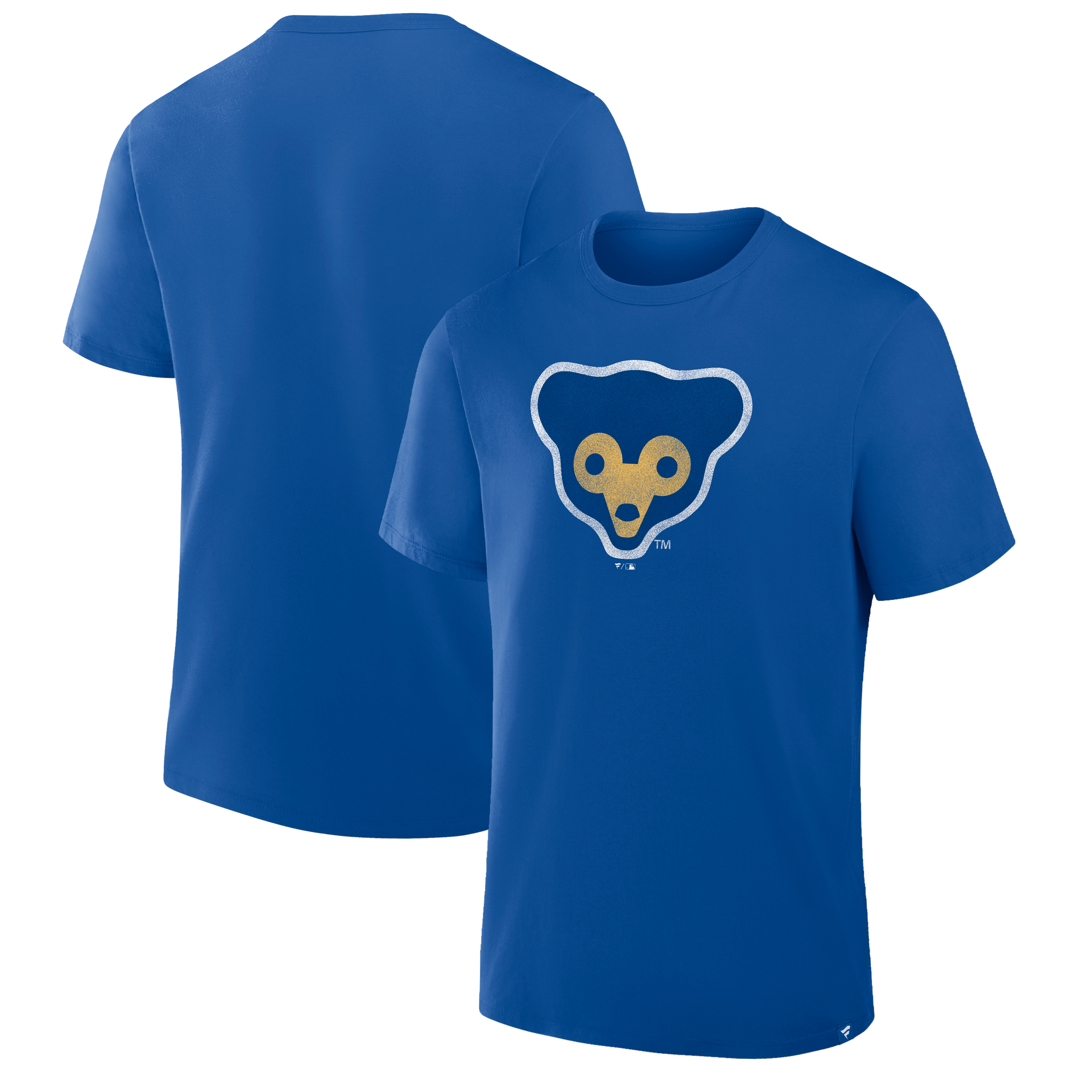 Men's Fanatics Royal Chicago Cubs Vintage Logo Legacy T-Shirt