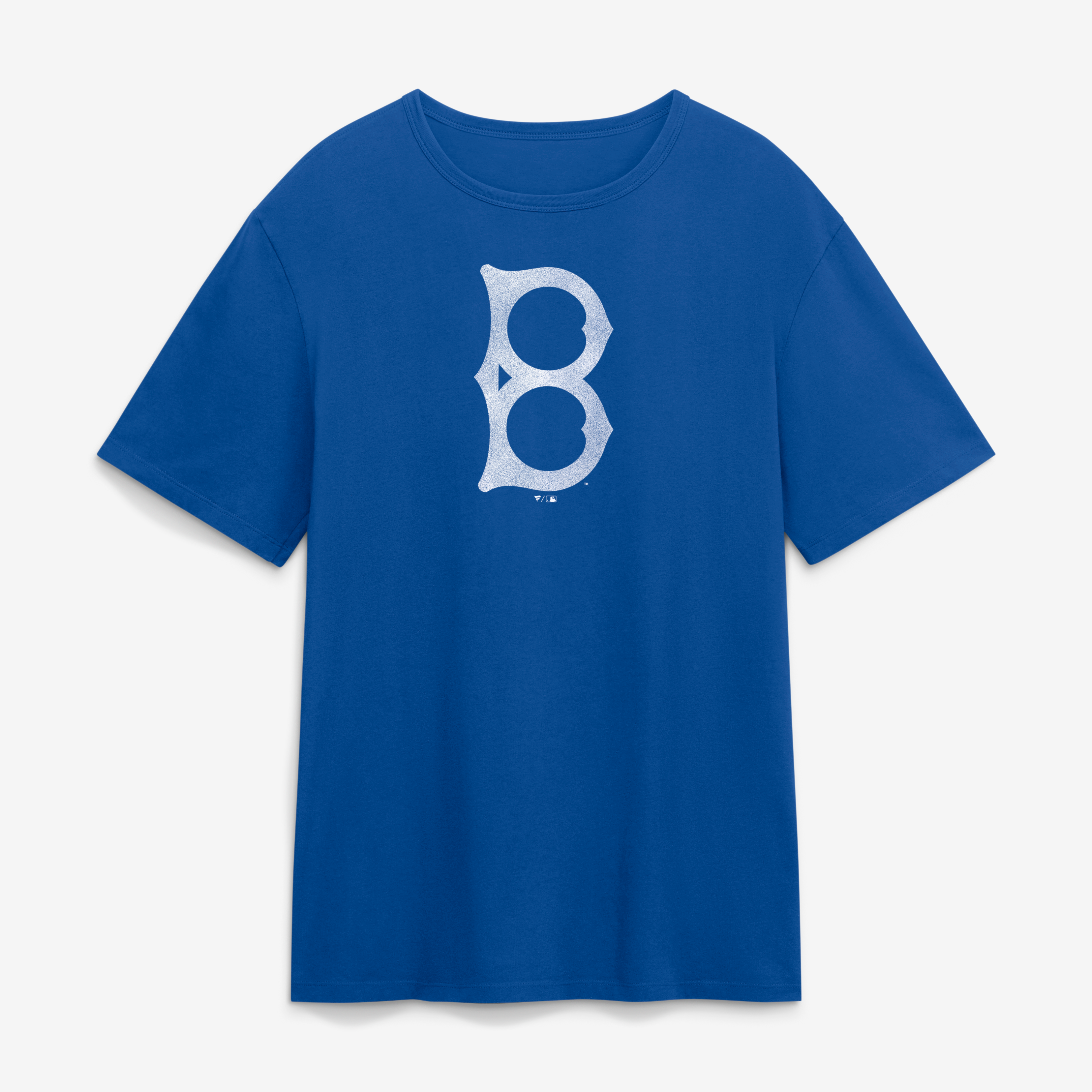 Men's Fanatics Royal Los Angeles Dodgers Vintage Logo Legacy T-Shirt
