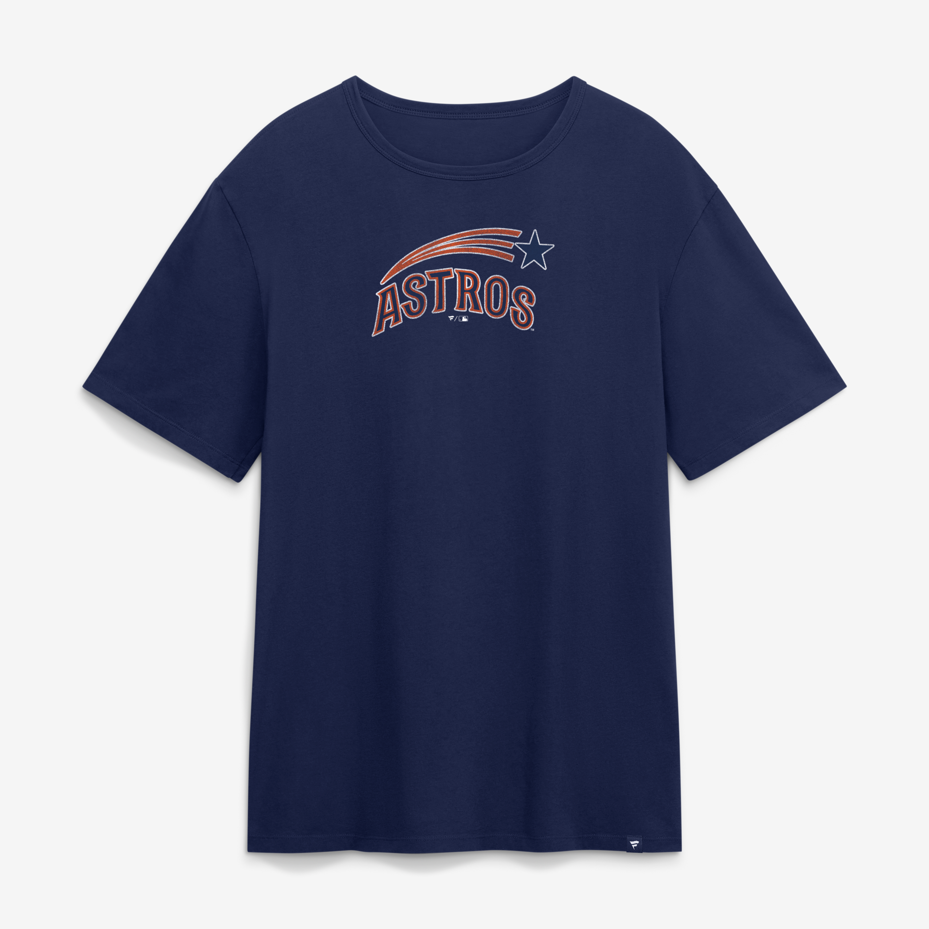 Men's Fanatics Navy Houston Astros Vintage Logo Legacy T-Shirt