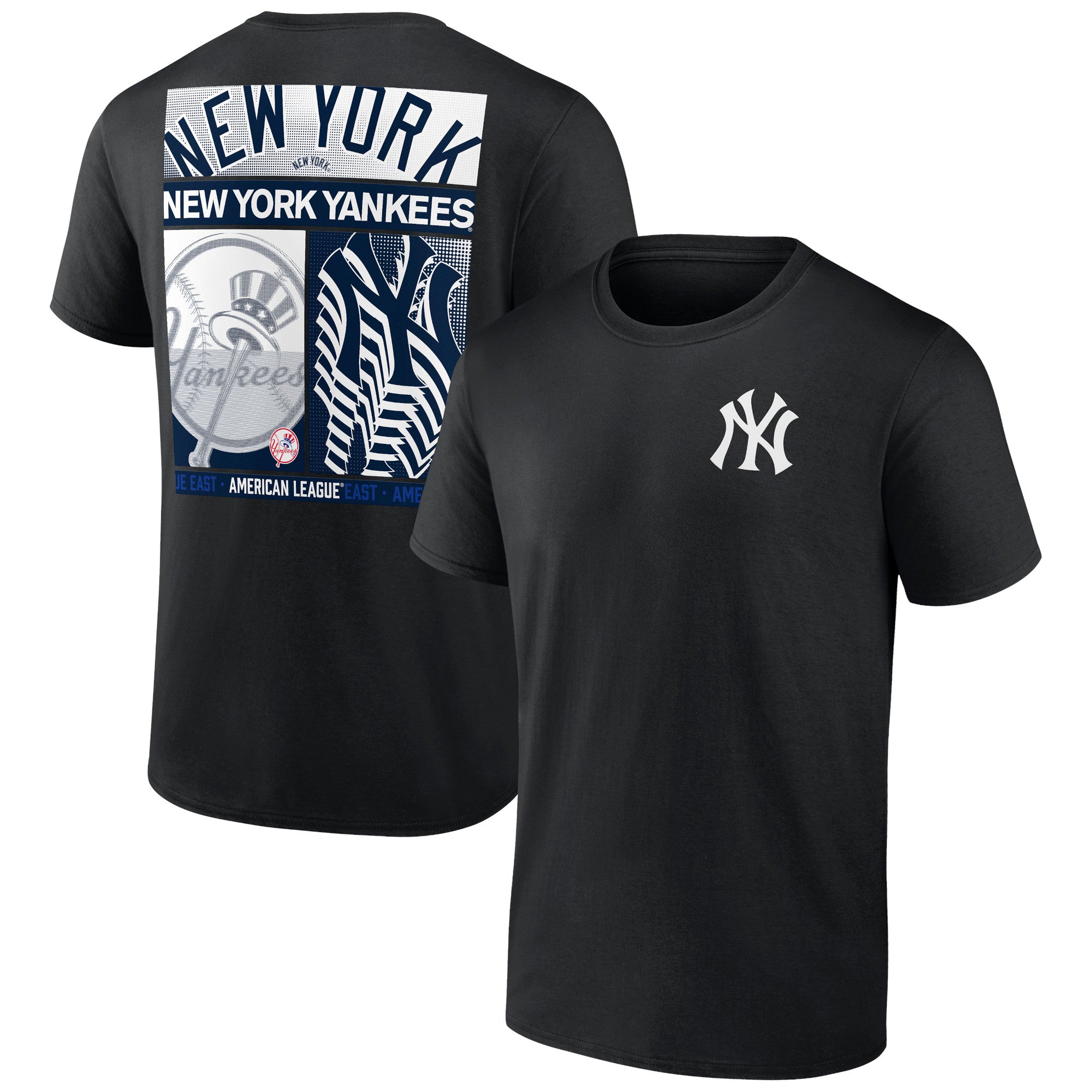 Men's Black New York Yankees In Good Graces T-Shirt