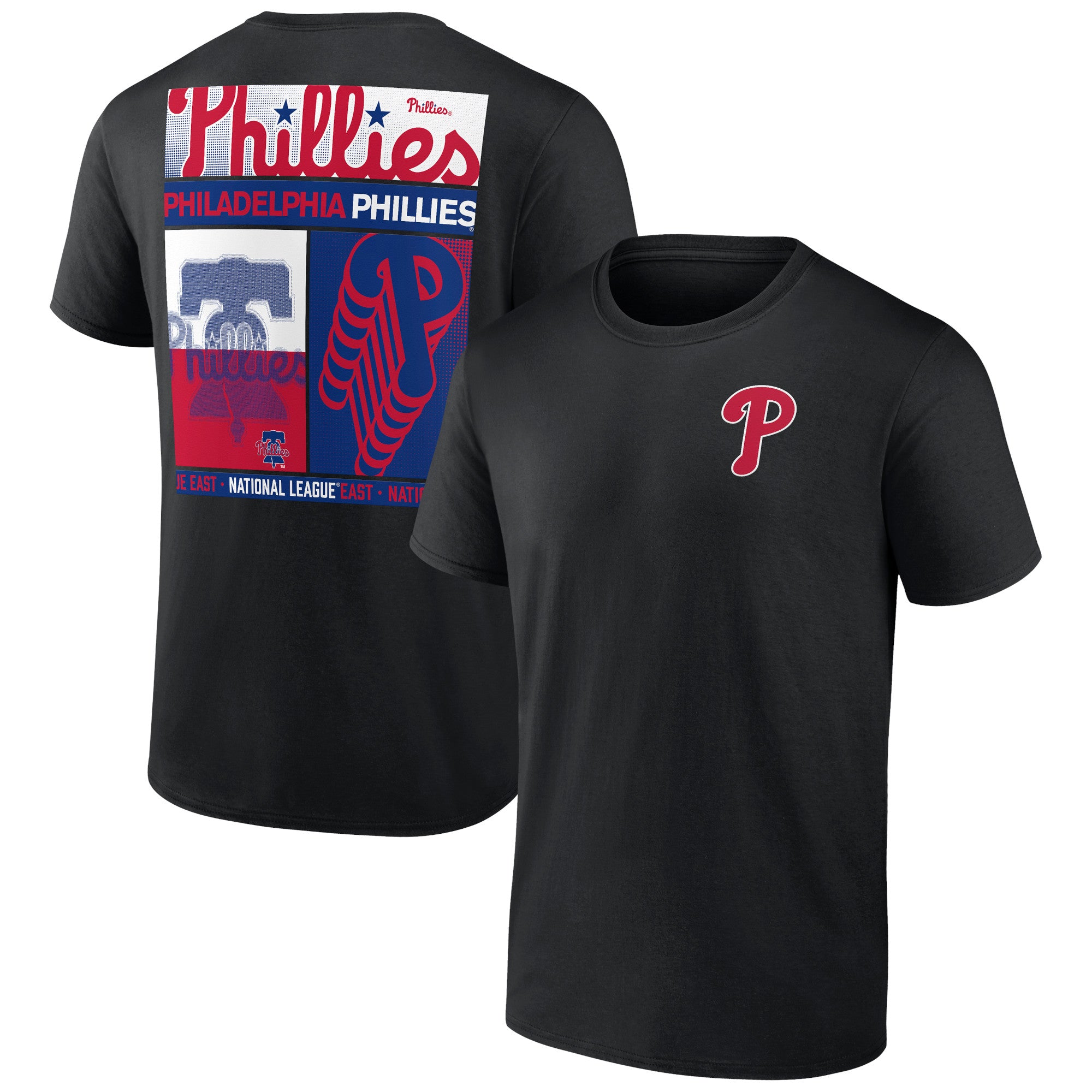 Men's Black Philadelphia Phillies In Good Graces T-Shirt