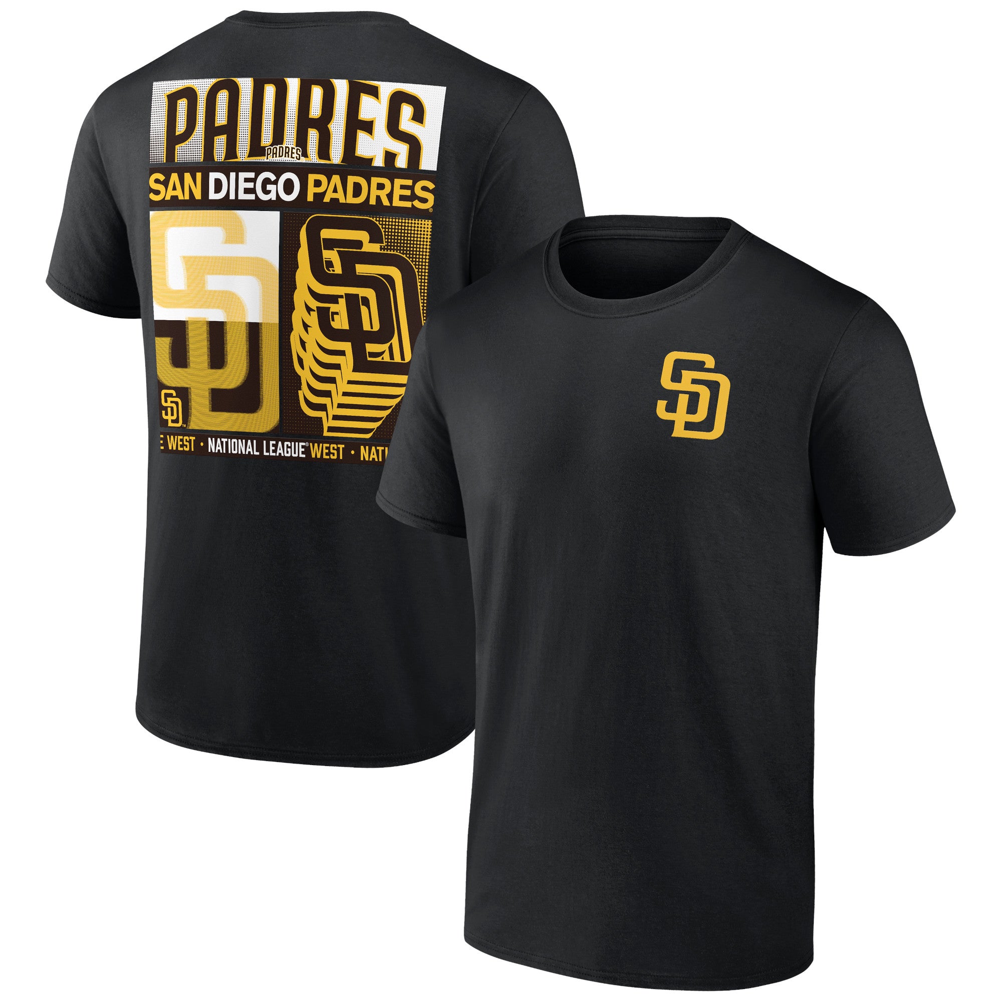 Men's Black San Diego Padres In Good Graces T-Shirt