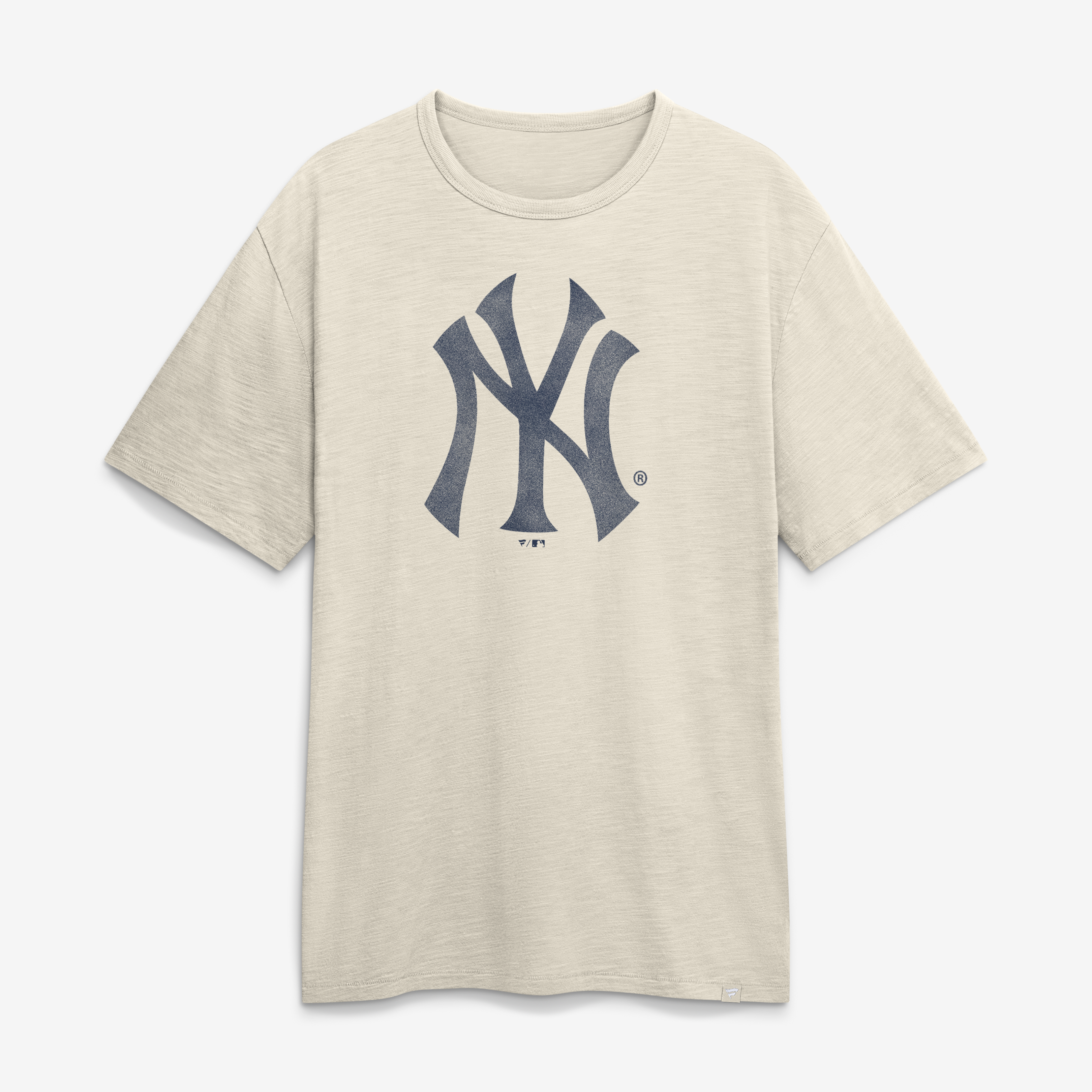 Men's Fanatics Tan New York Yankees Stadium Slub T-Shirt