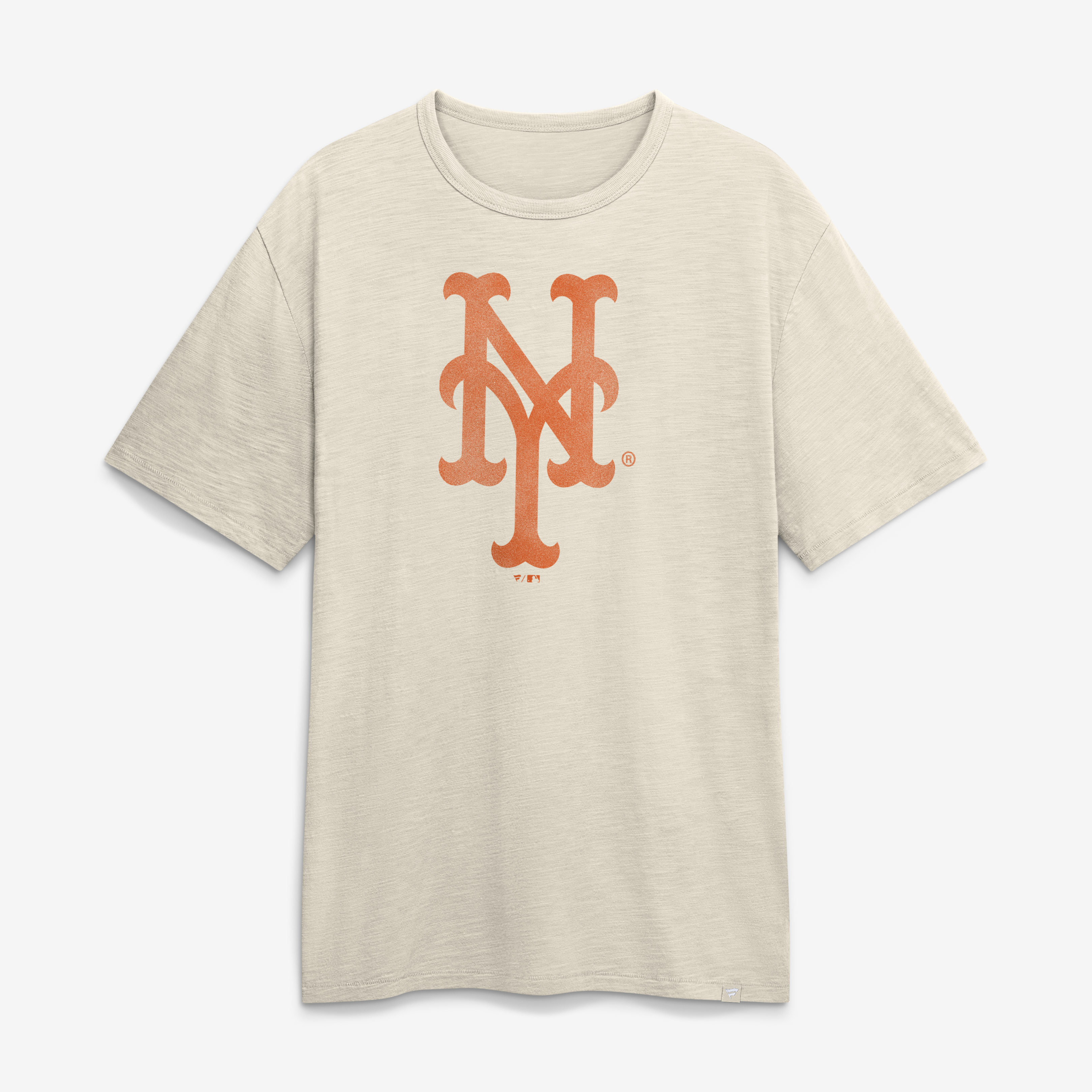Men's Fanatics Tan New York Mets Stadium Slub T-Shirt