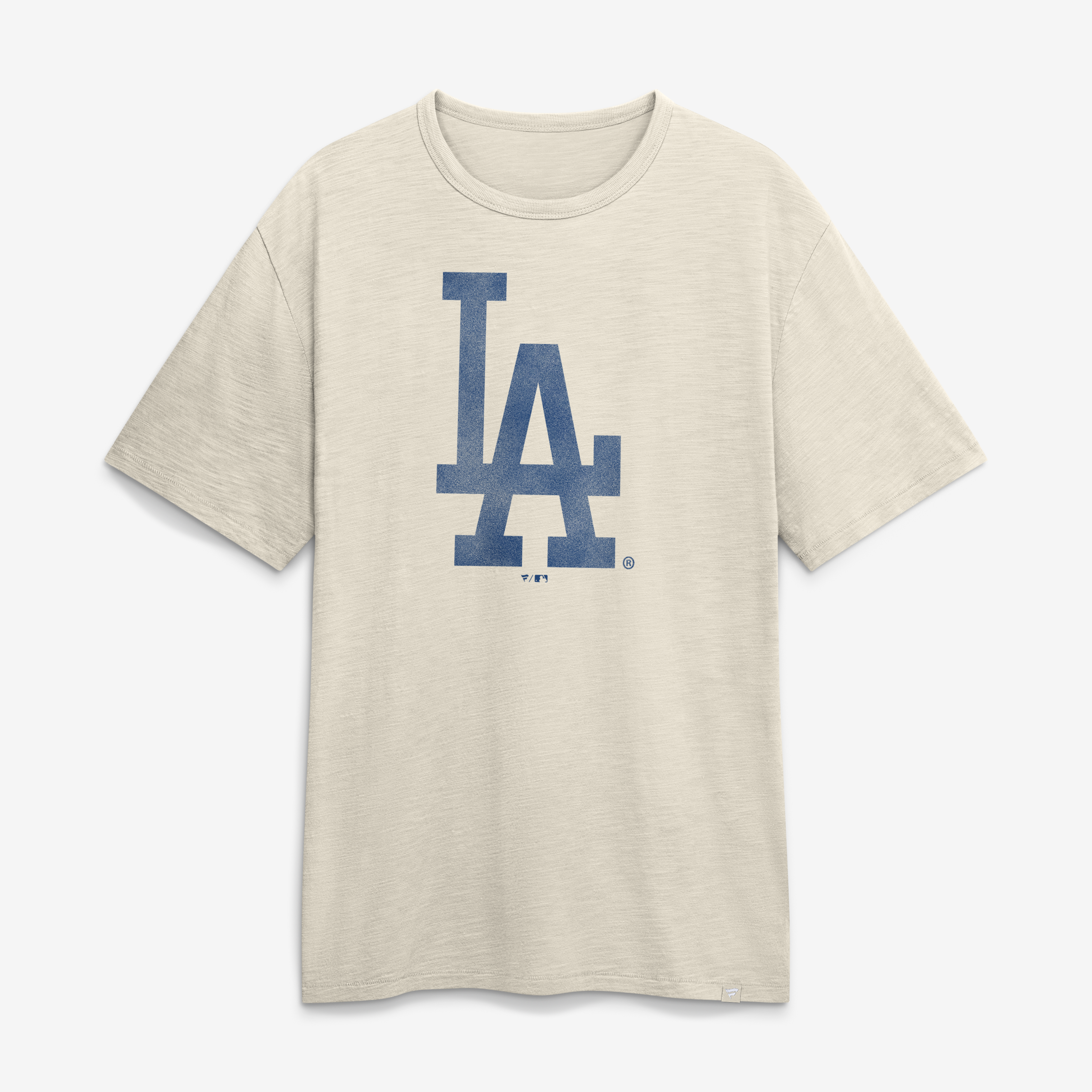 Men's Fanatics Tan Los Angeles Dodgers Stadium Slub T-Shirt