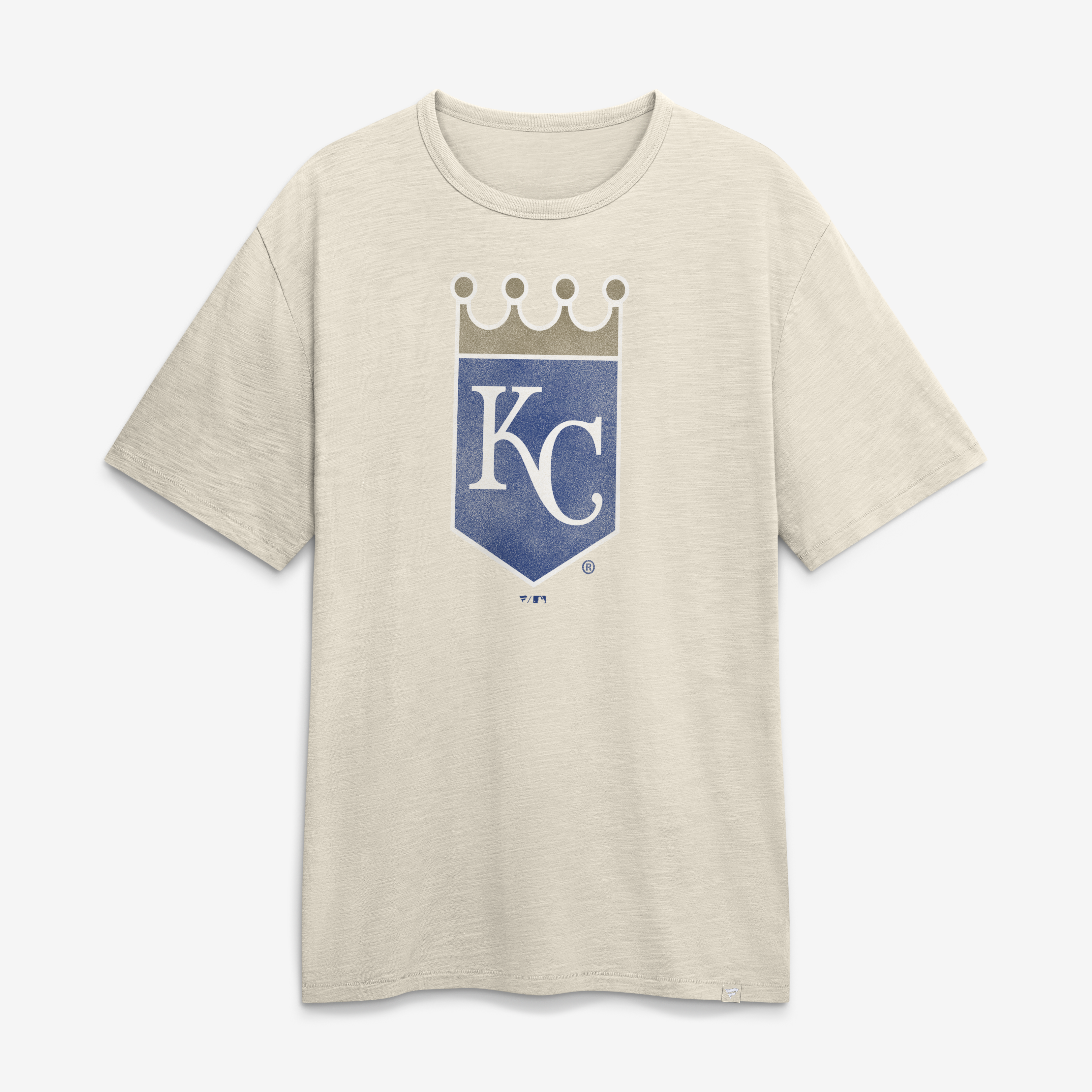 Men's Fanatics Tan Kansas City Royals Stadium Slub T-Shirt