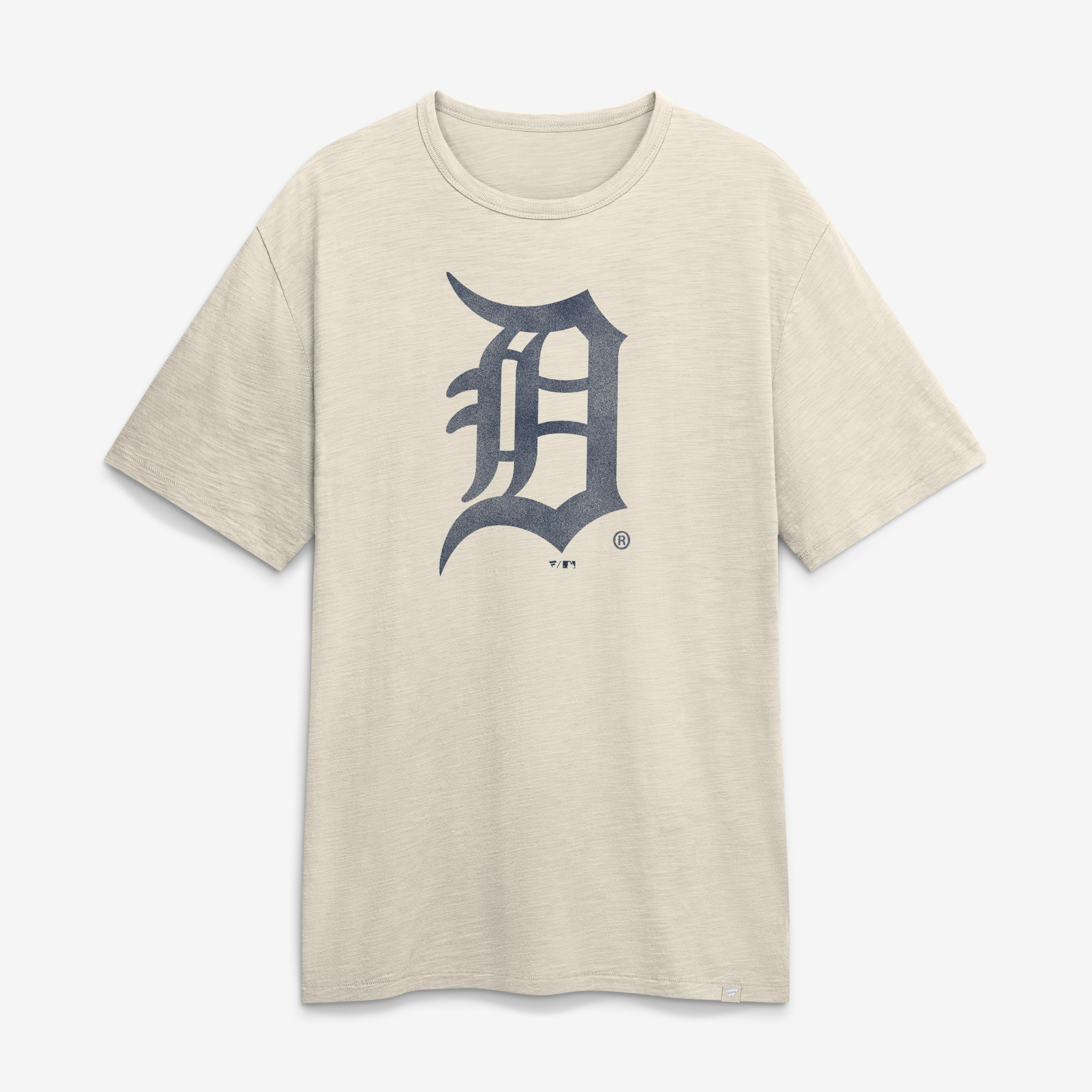 Men's Fanatics Tan Detroit Tigers Stadium Slub T-Shirt