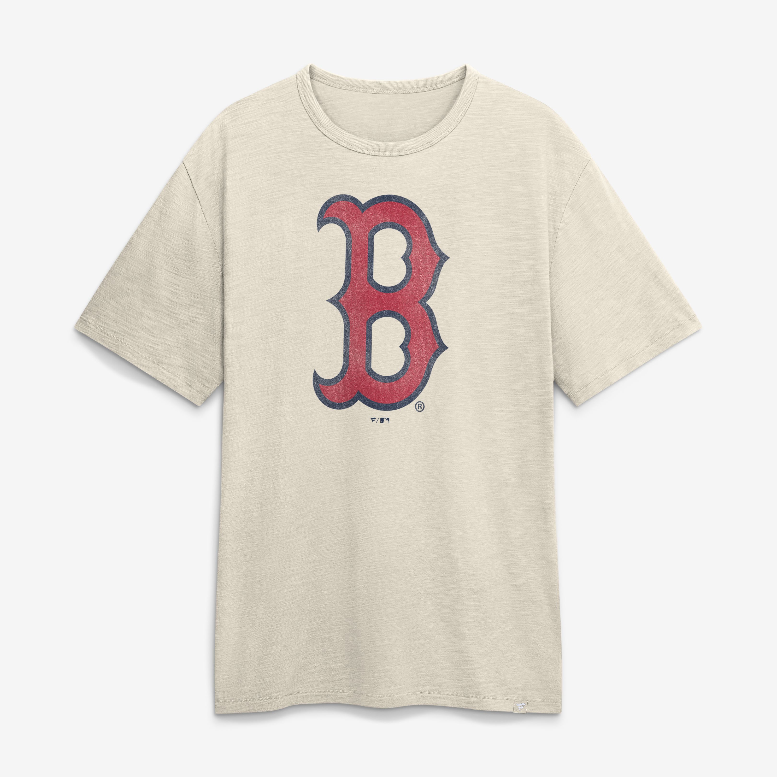 Men's Fanatics Tan Boston Red Sox Stadium Slub T-Shirt