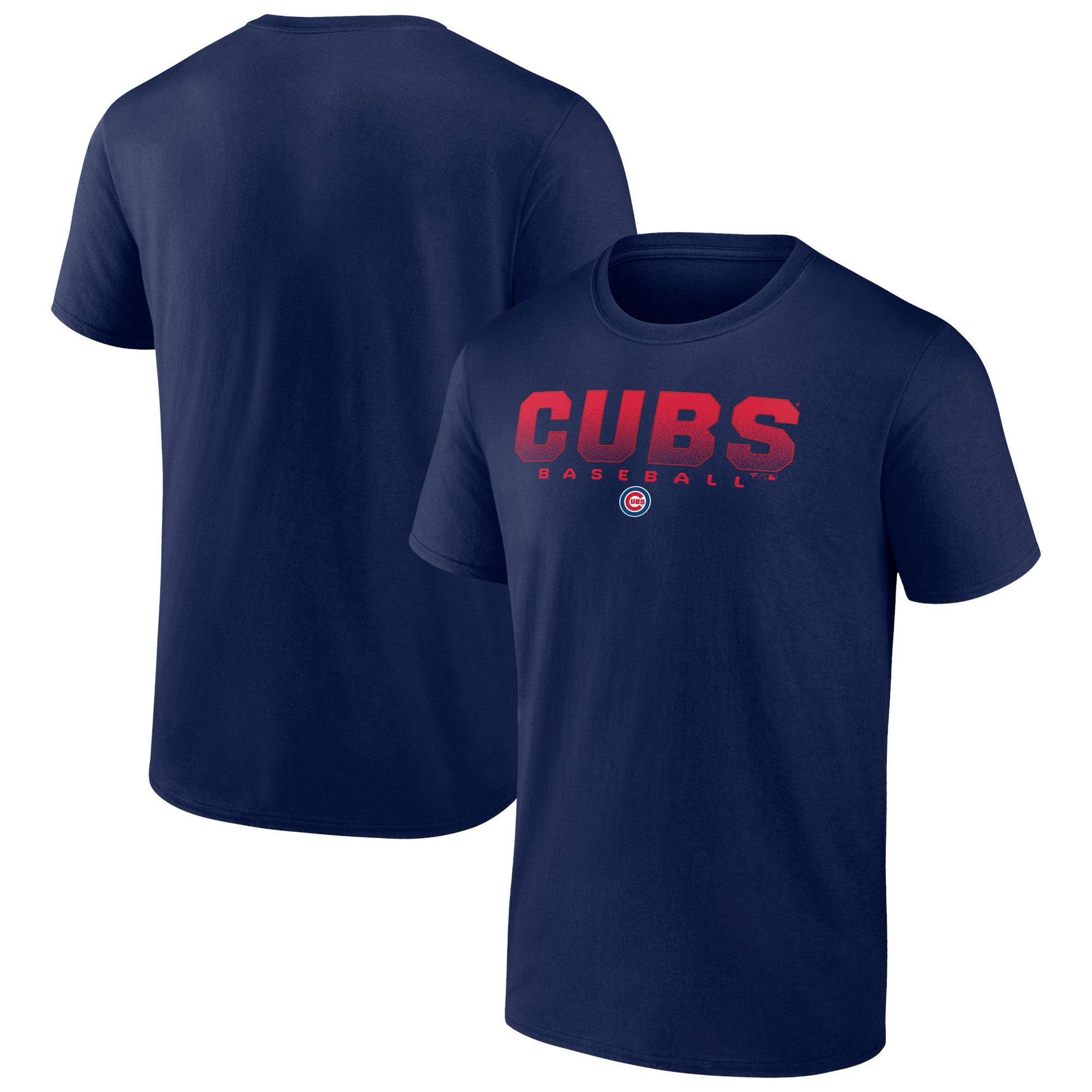Men's Navy Chicago Cubs Utility Player T-Shirt