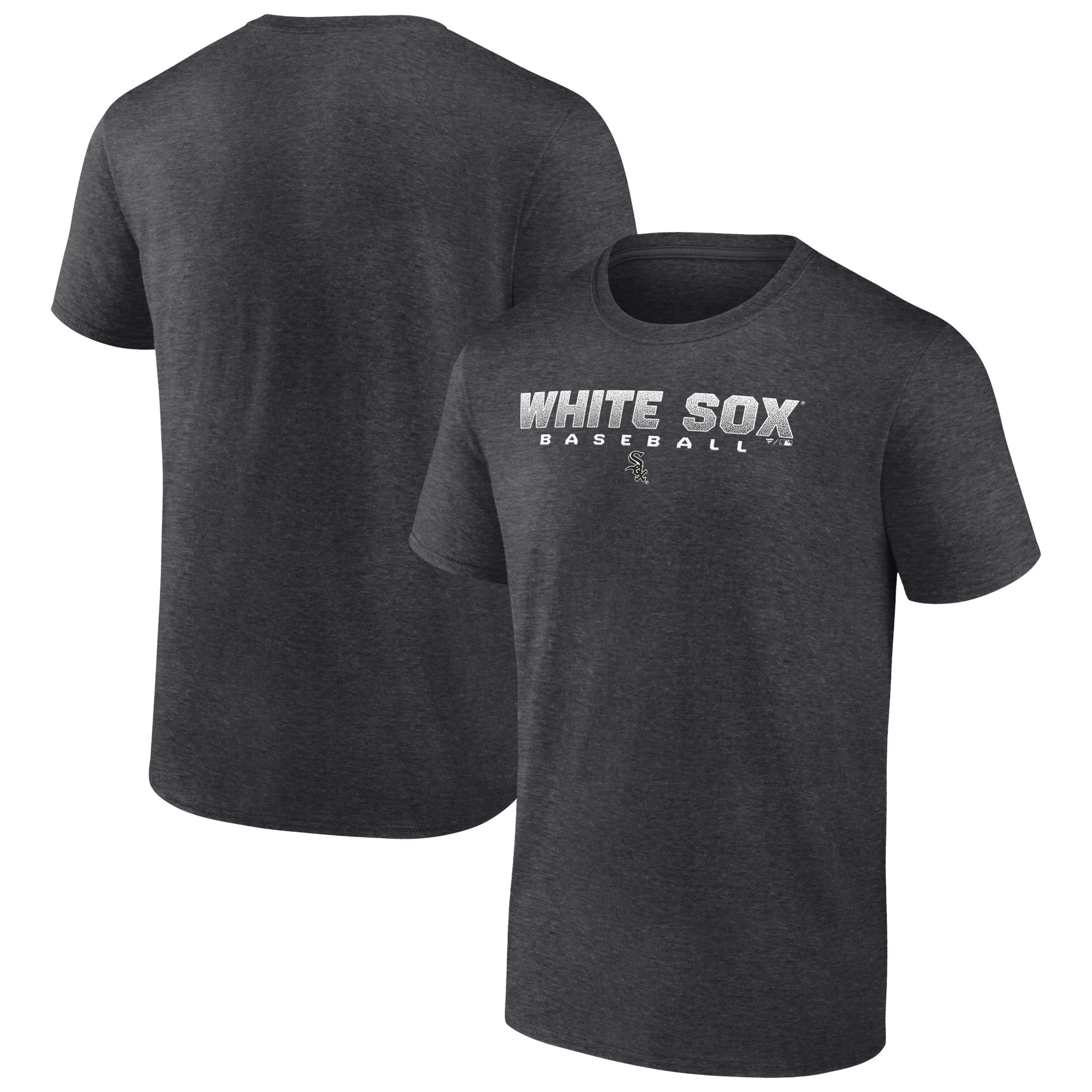 Men's Charcoal Chicago White Sox Utility Player T-Shirt