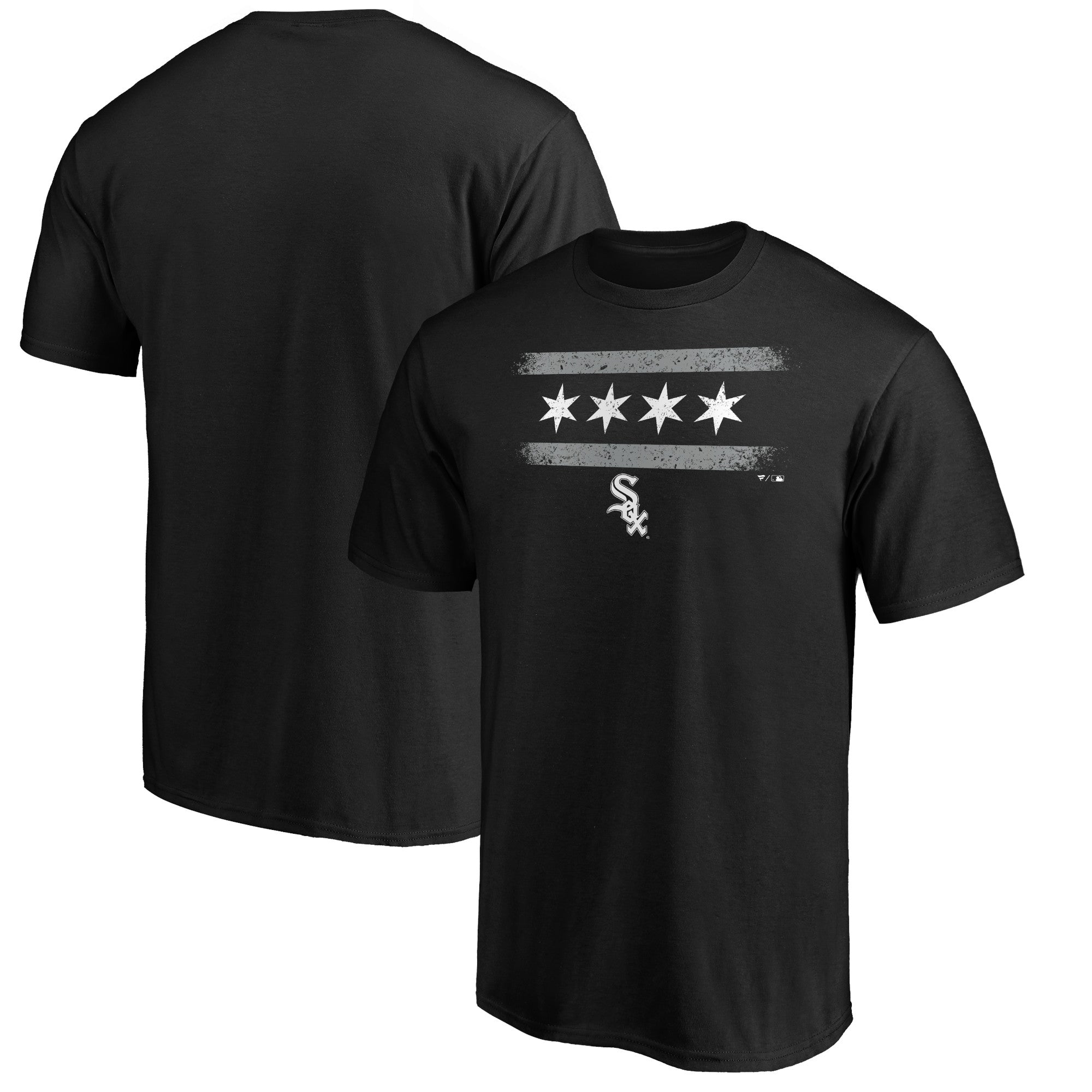 Men's Black Chicago White Sox Team Adrenaline T-Shirt