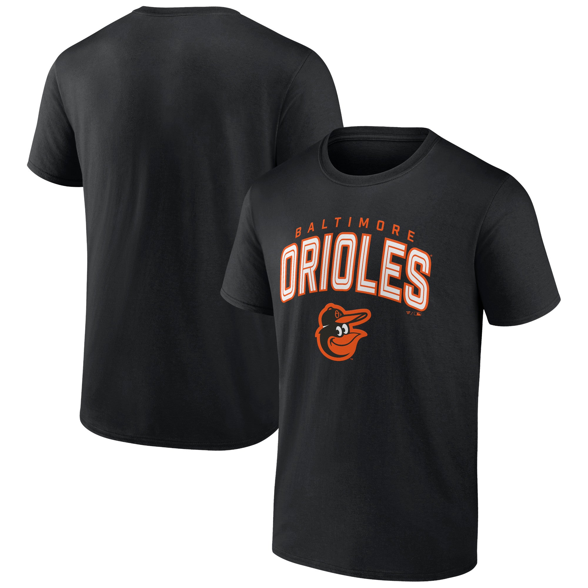 Men's Black Baltimore Orioles Master the Game T-Shirt