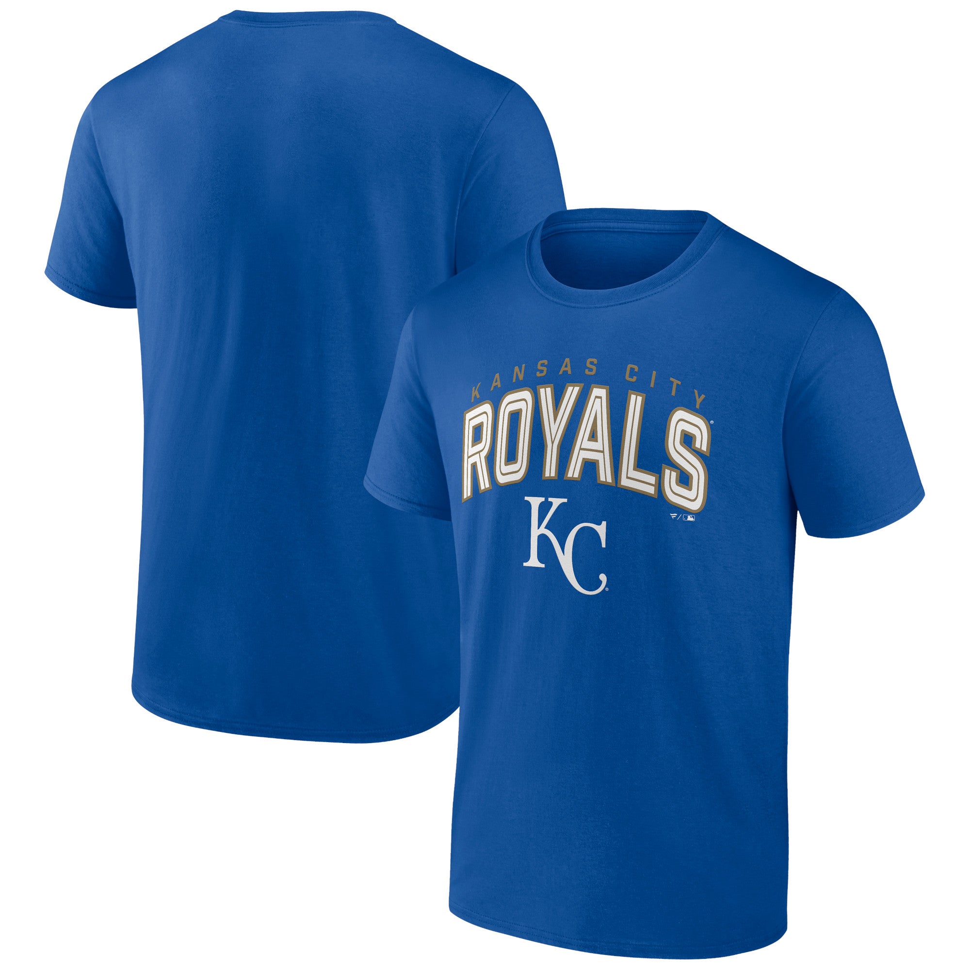 Men's Royal Kansas City Royals Master the Game T-Shirt