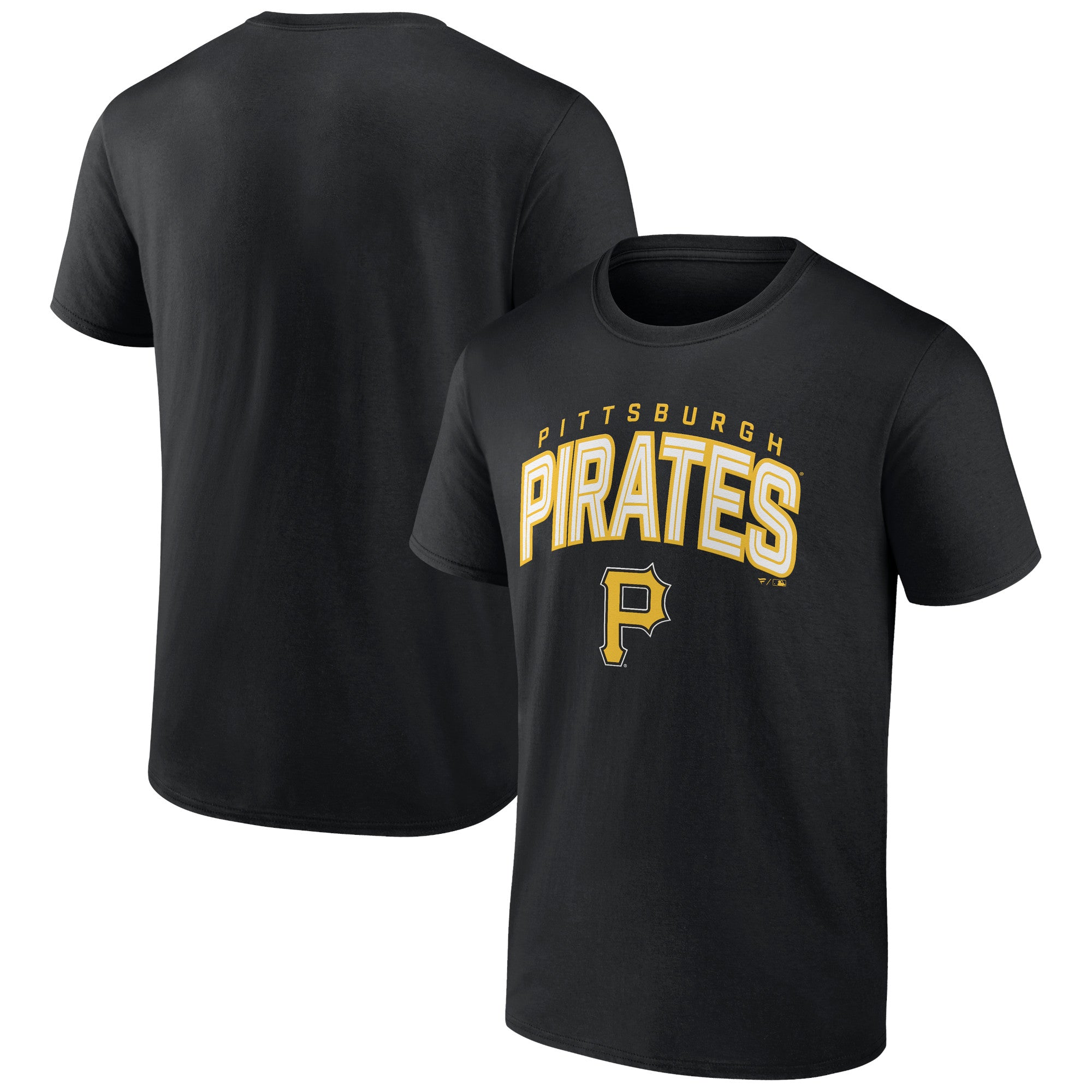 Men's Black Pittsburgh Pirates Master the Game T-Shirt
