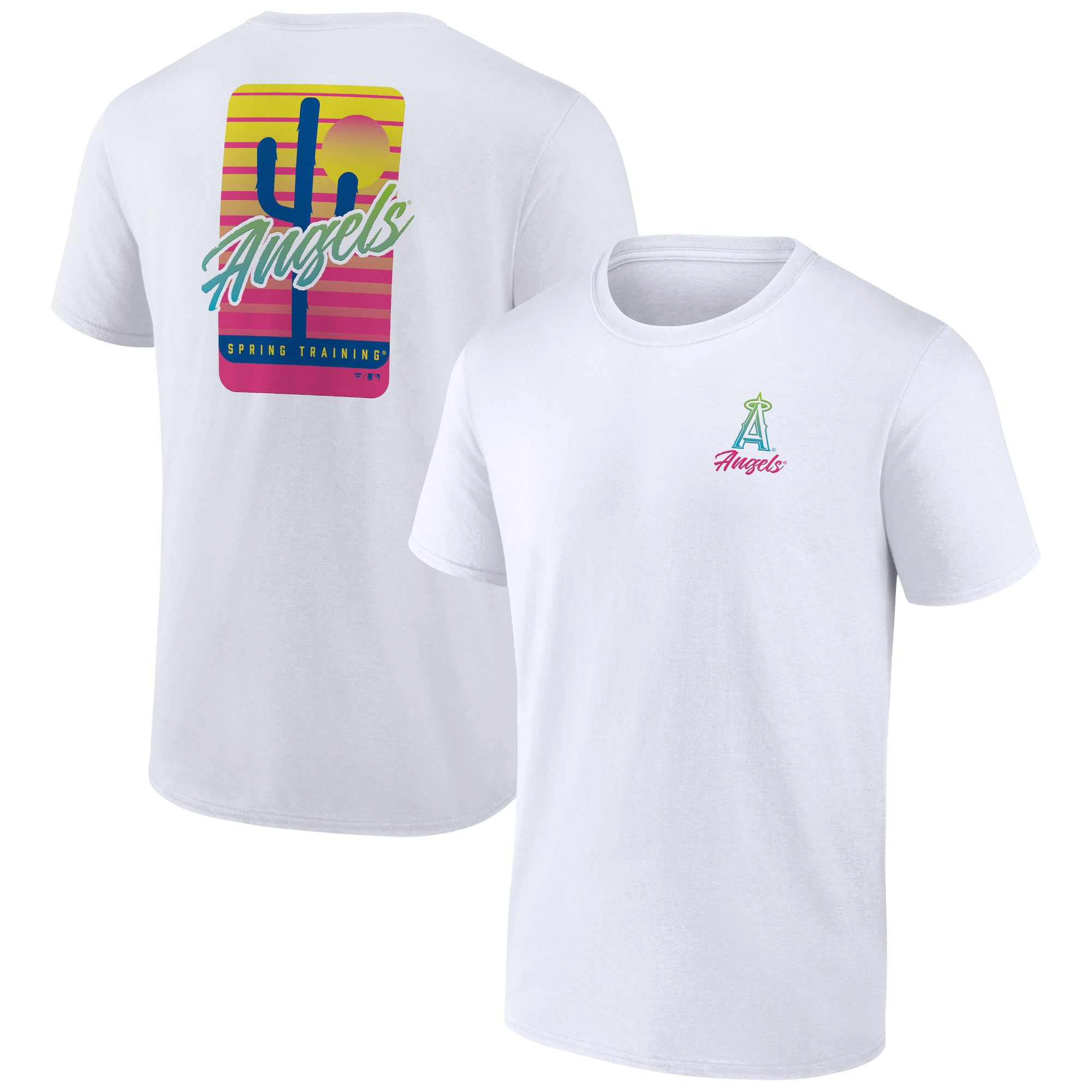 Men's White Los Angeles Angels Spring Break T-Shirt