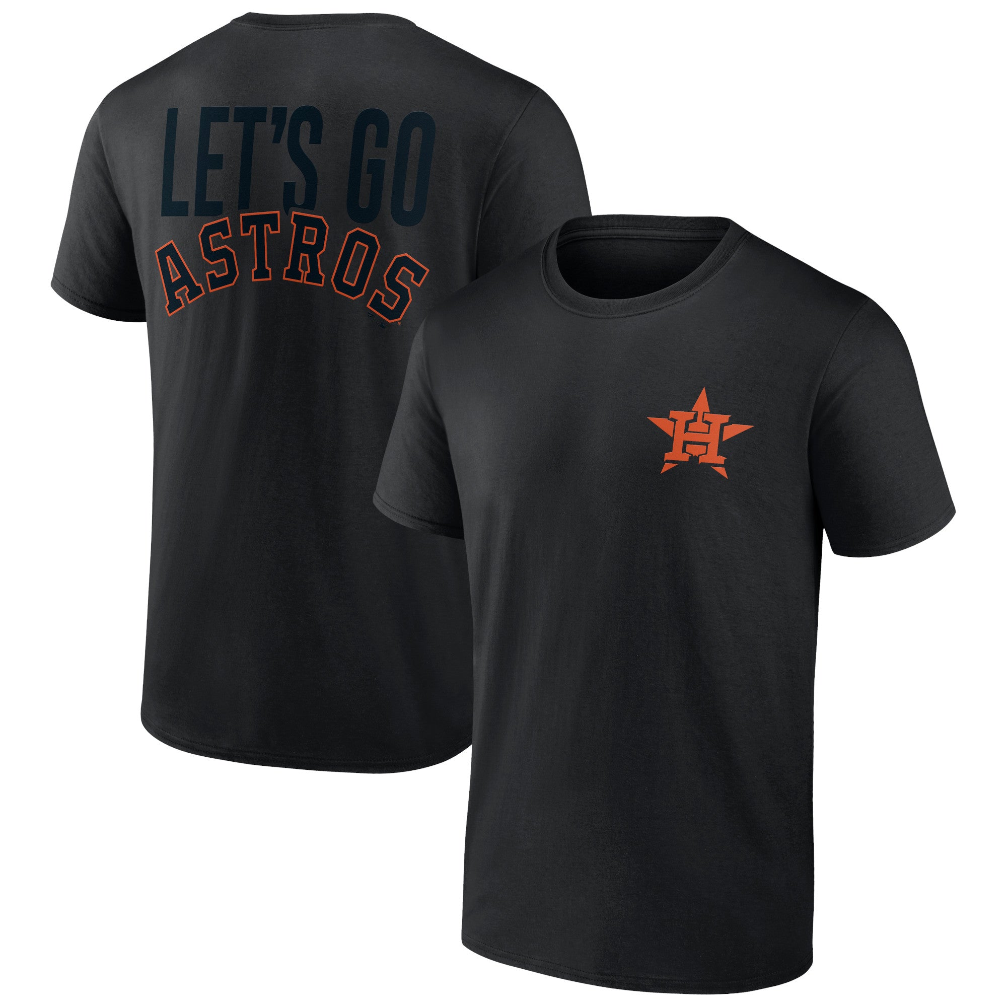 Men's Black Houston Astros In It To Win It T-Shirt
