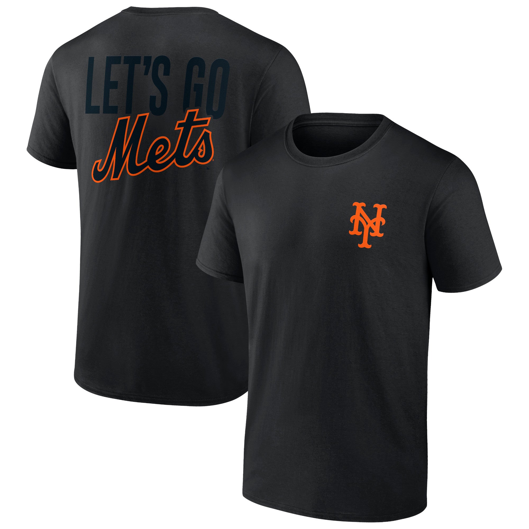 Men's Black New York Mets In It To Win It T-Shirt