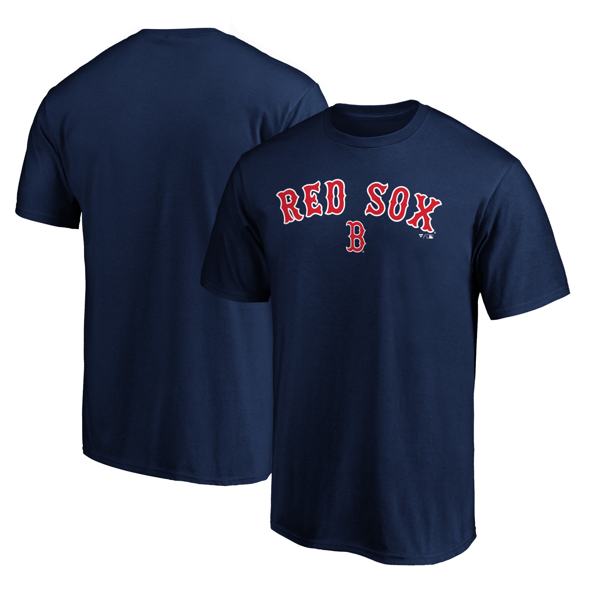 Men's Navy Boston Red Sox Series Sweep T-Shirt