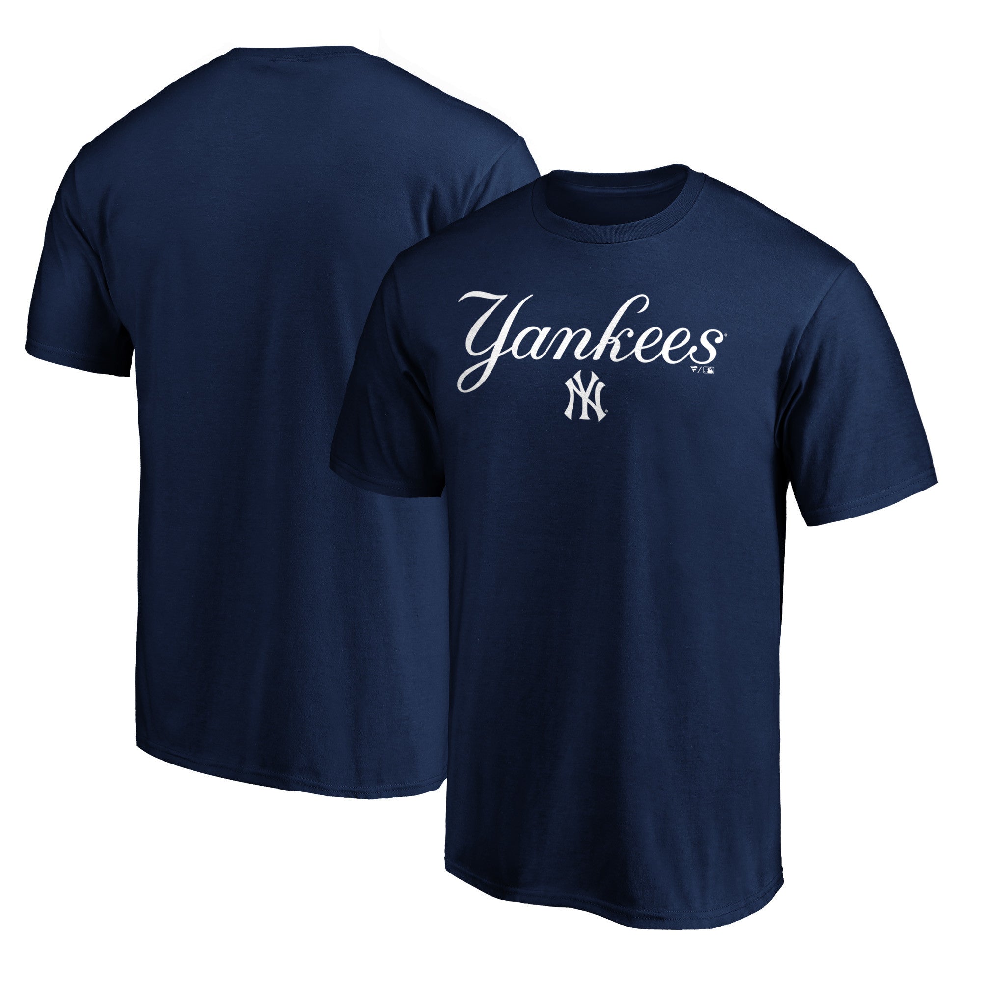 Men's Navy New York Yankees Series Sweep T-Shirt