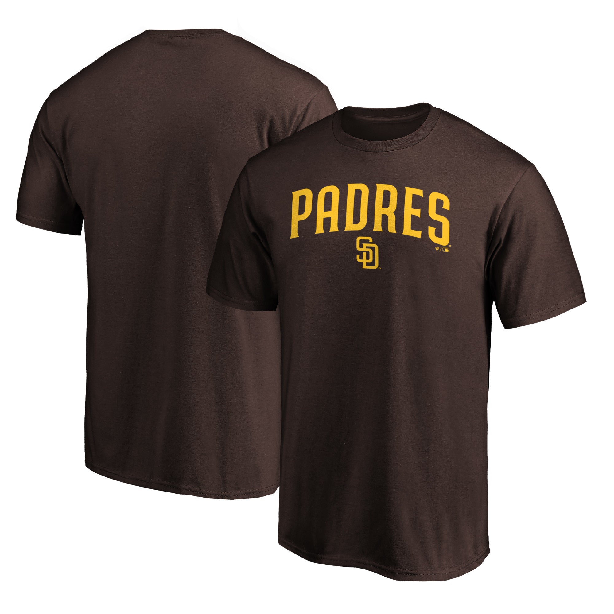 Men's Brown San Diego Padres Series Sweep T-Shirt