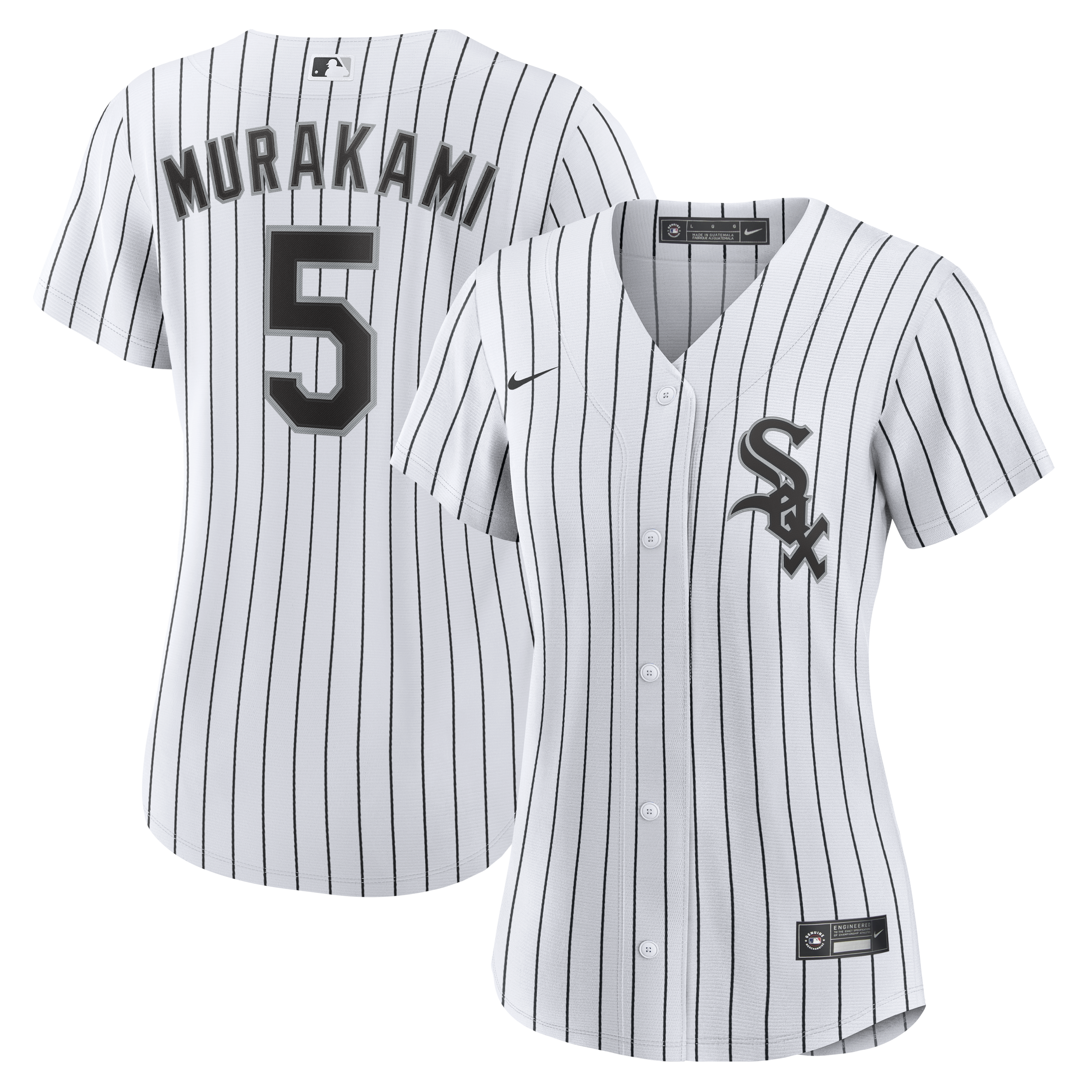 Women's Nike Munetaka Murakami White Chicago White Sox Home Replica Jersey
