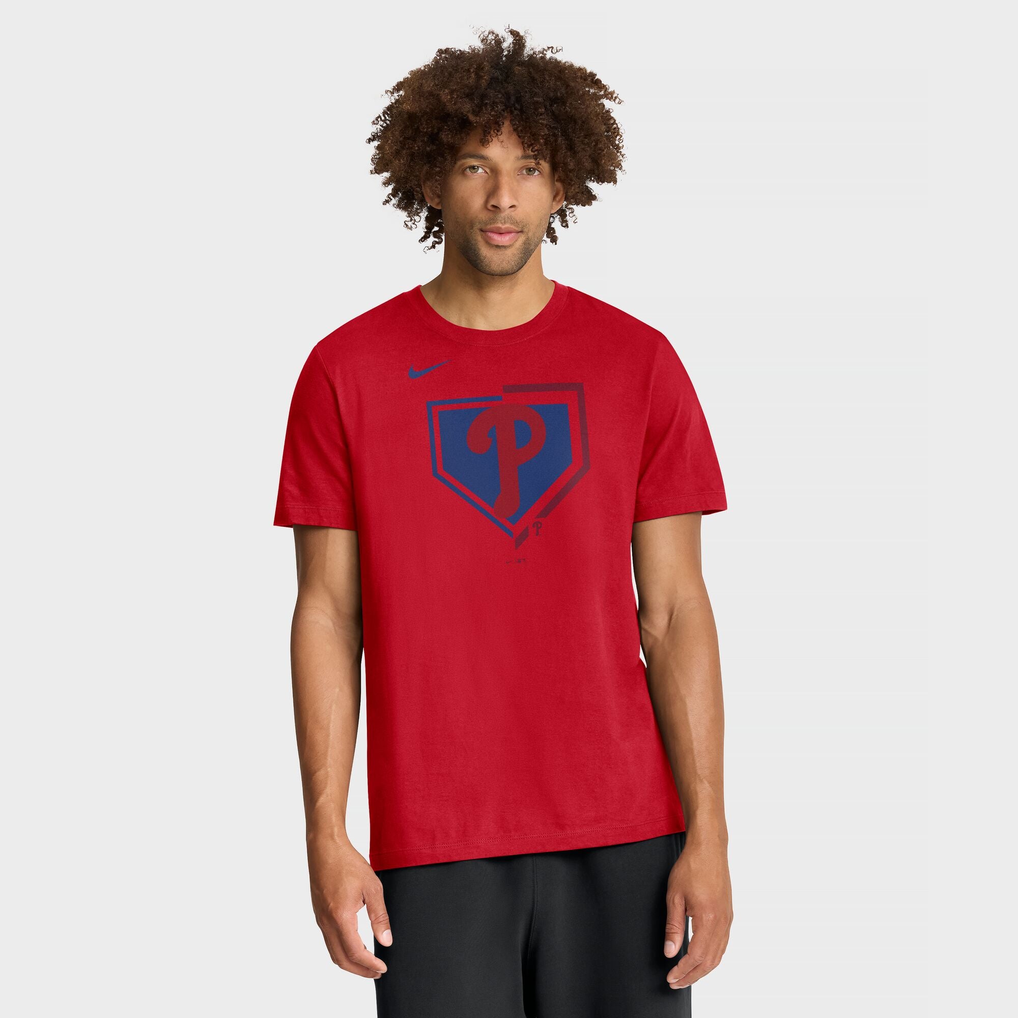 Men's Nike Red Philadelphia Phillies Icon T-Shirt