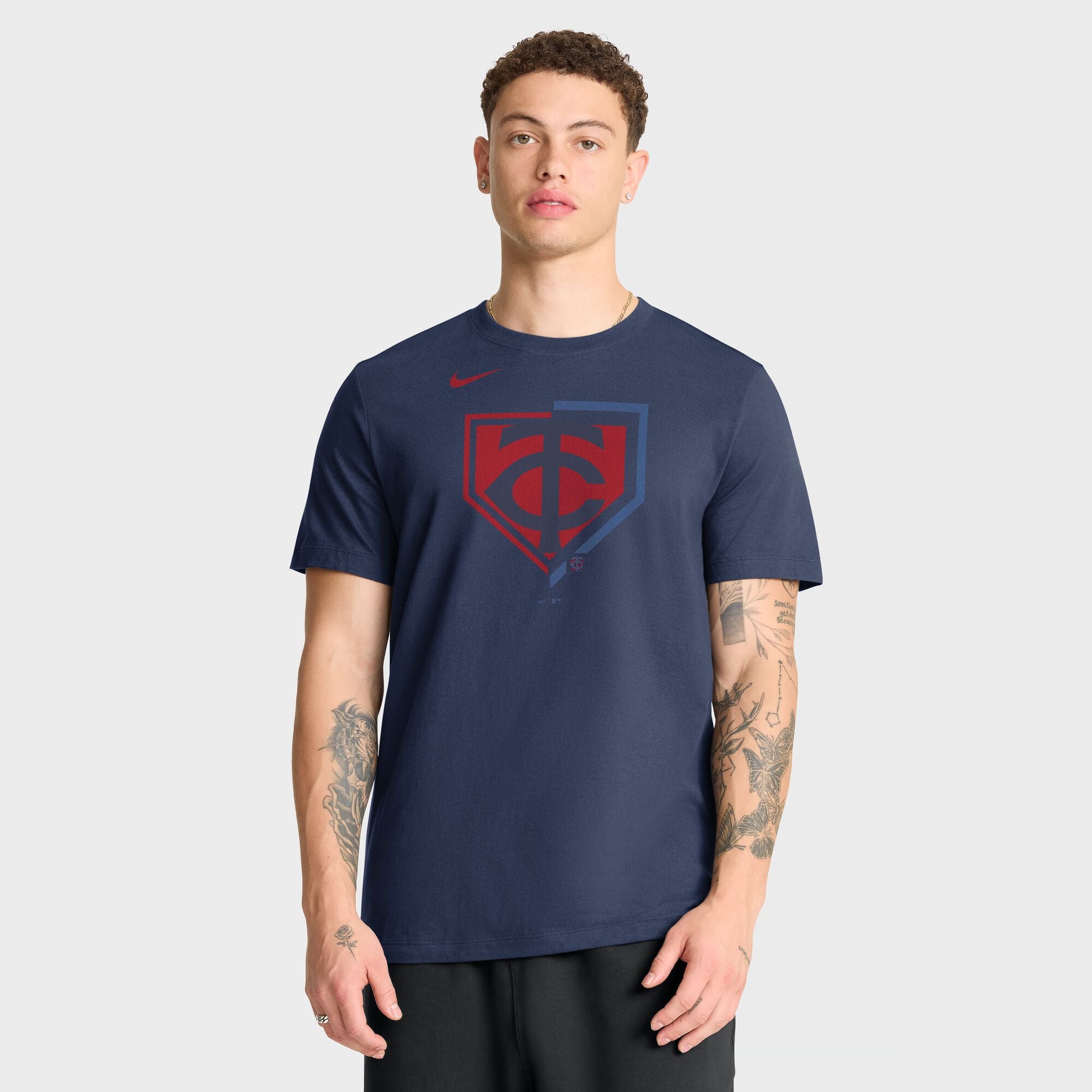 Men's Nike Navy Minnesota Twins Icon T-Shirt