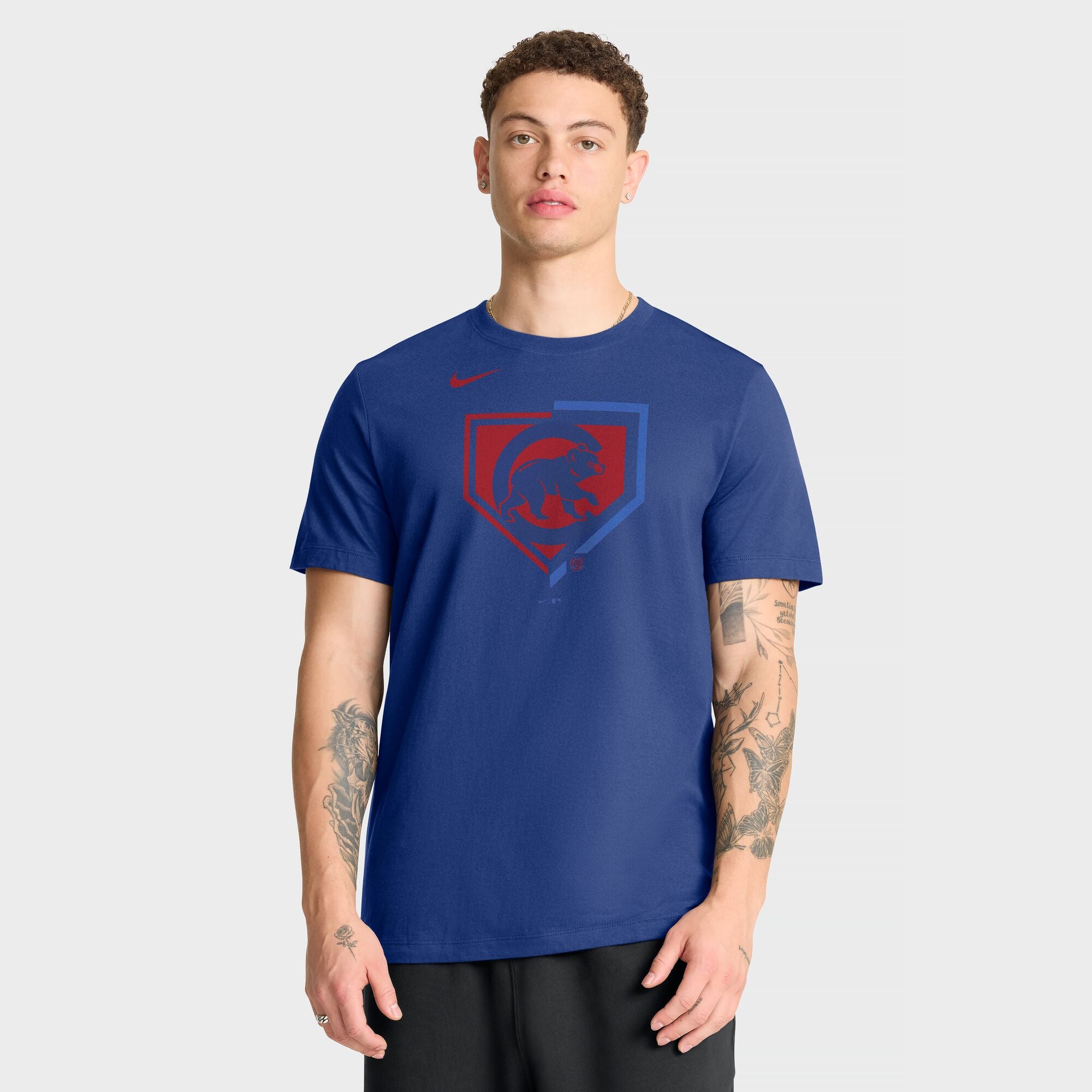 Men's Nike Royal Chicago Cubs Icon T-Shirt