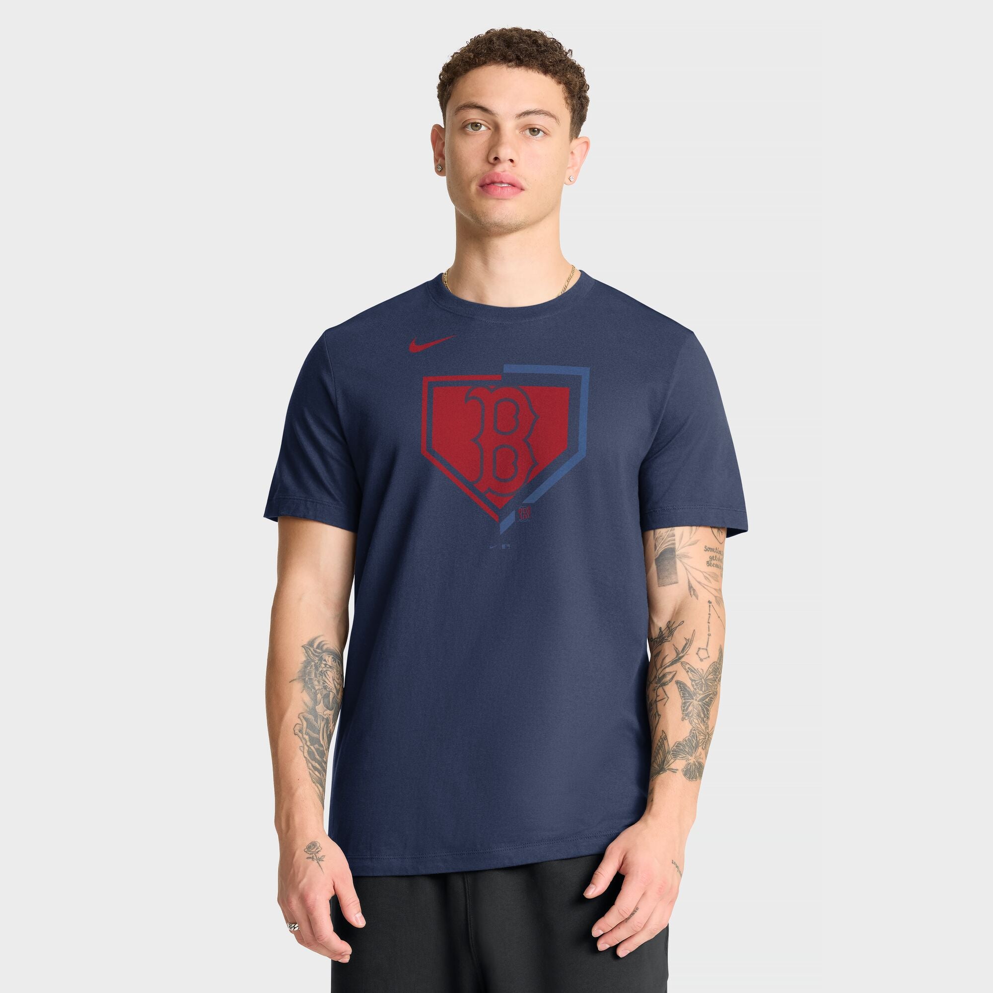 Men's Nike Navy Boston Red Sox Icon T-Shirt