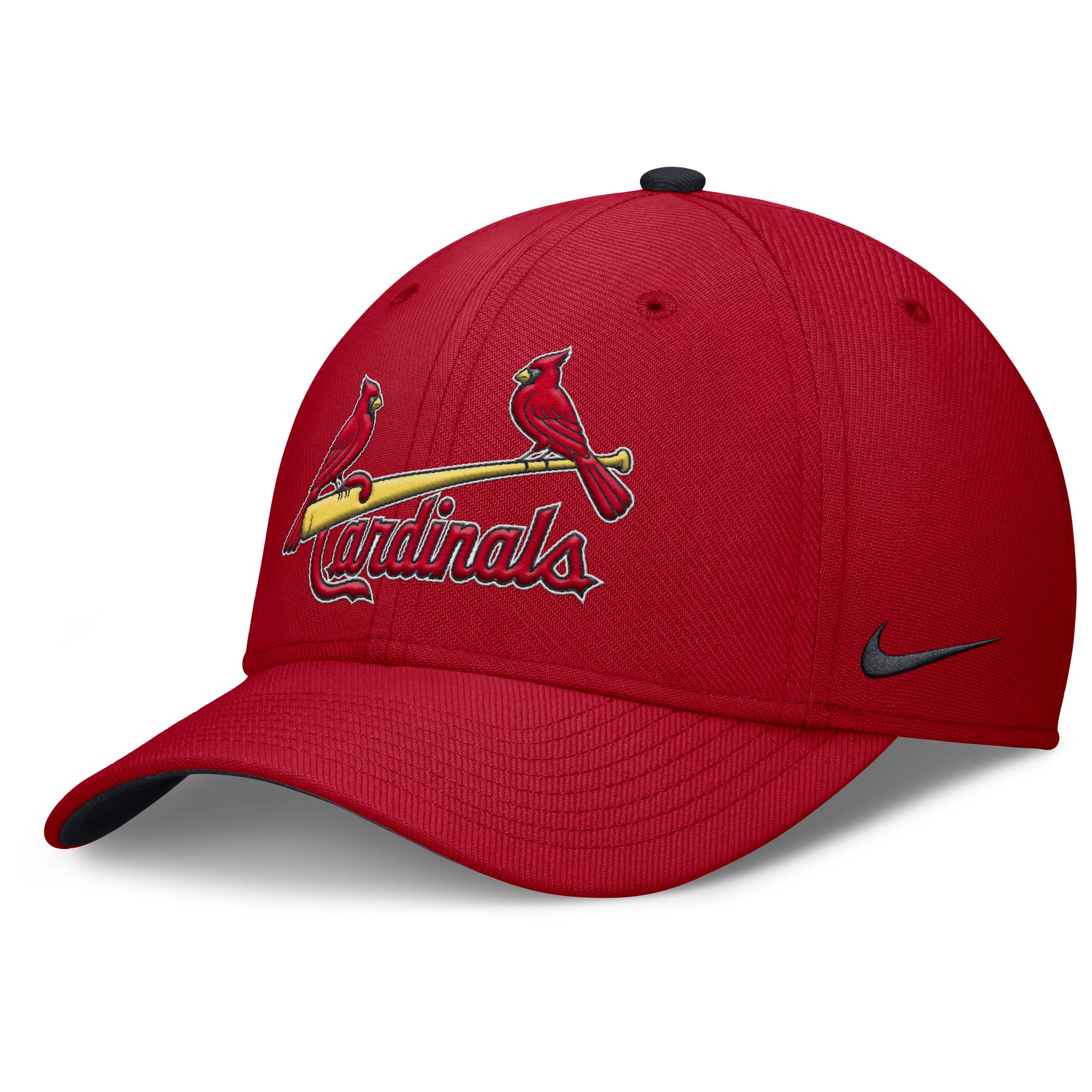 Men's Nike Red St. Louis Cardinals Primetime Rise Dri-FIT Flex Hat