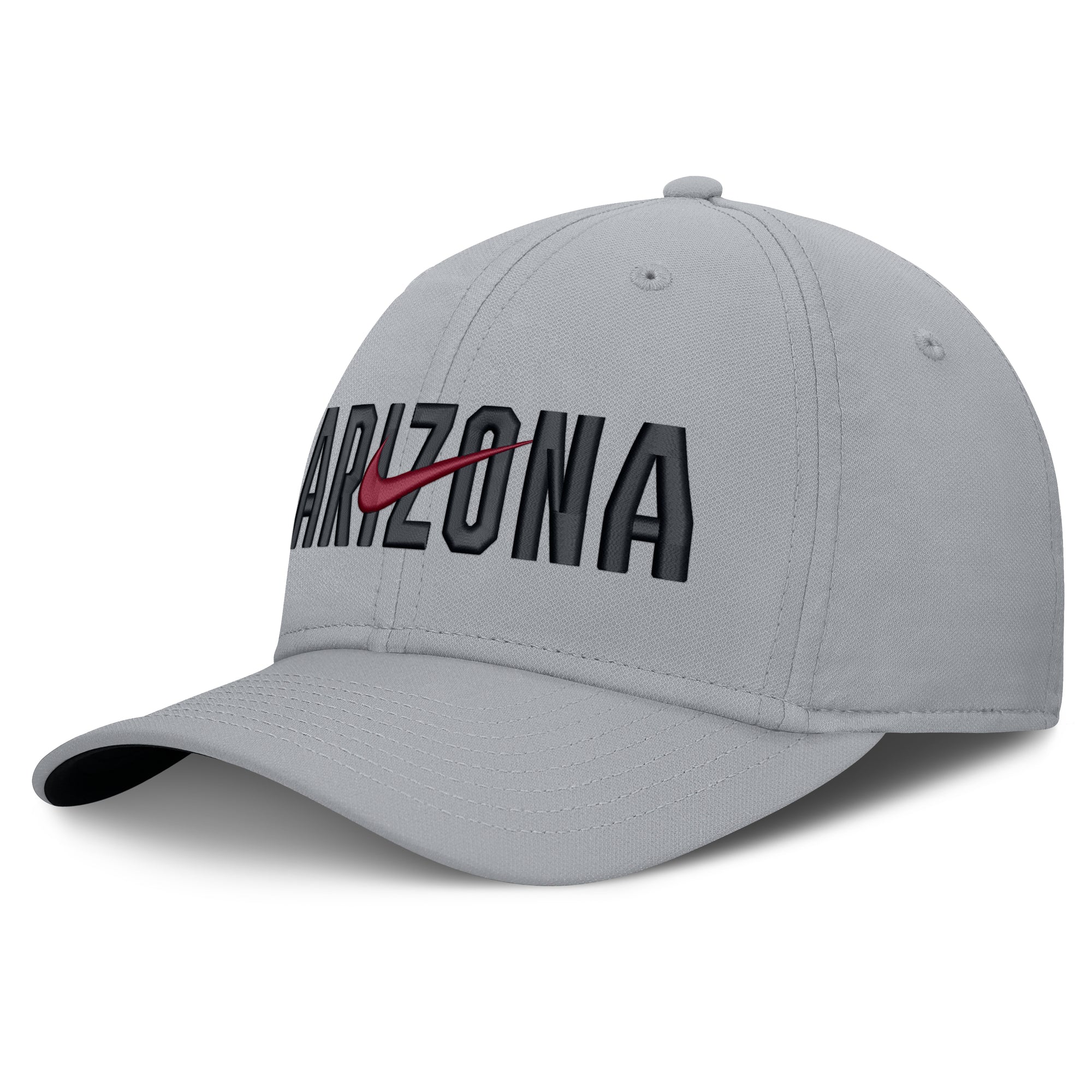 Men's Nike  Gray Arizona Diamondbacks Primetime Dri-FIT Rise Bozz Flex Hat