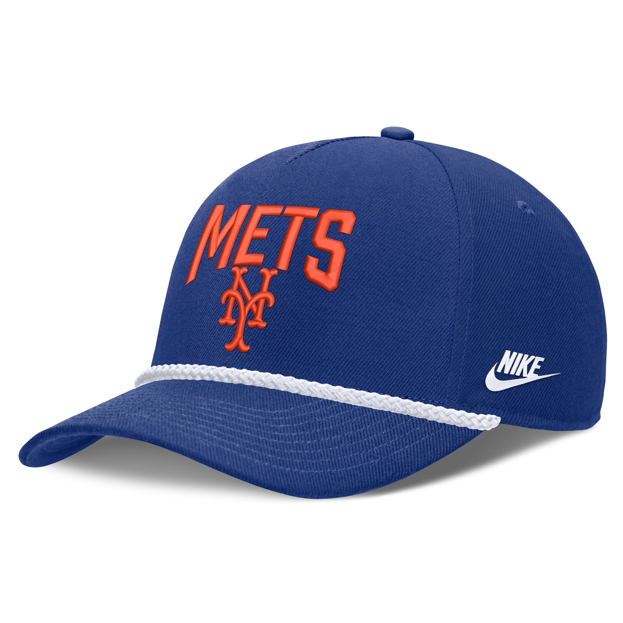 Men's Nike  Royal New York Mets Cooperstown Rise Adjustable Hat