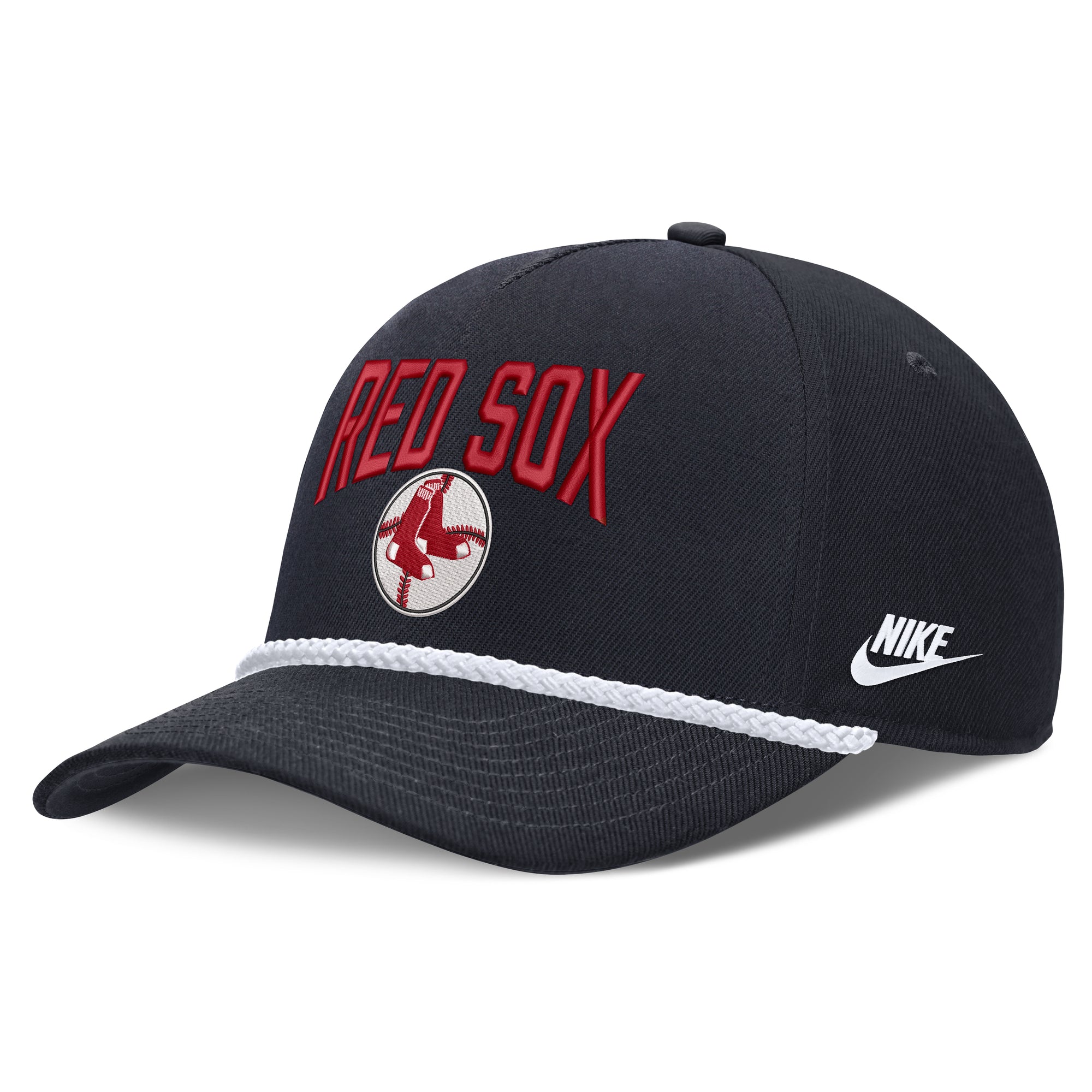 Men's Nike  Navy Boston Red Sox Cooperstown Rise Adjustable Hat