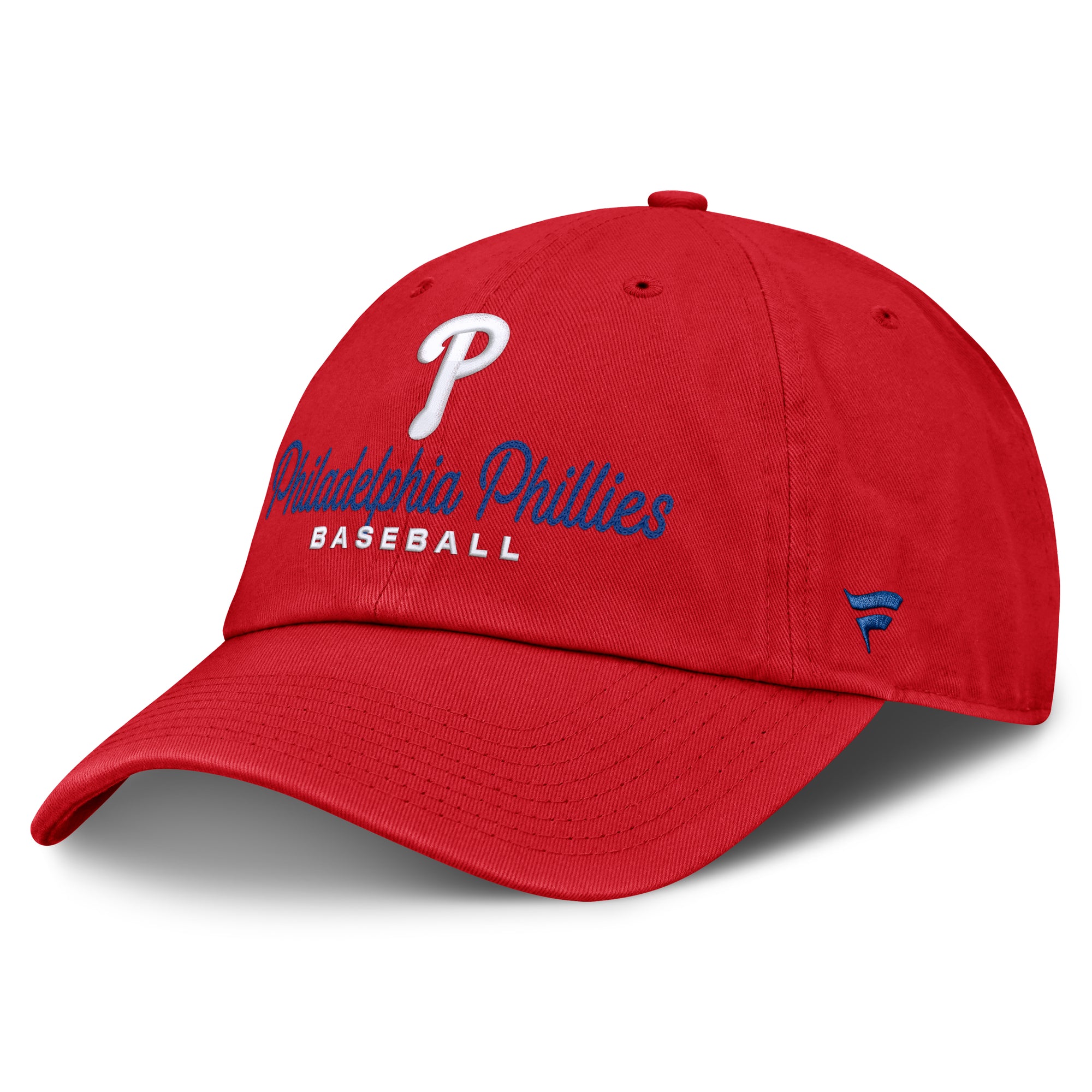 Women's Fanatics  Red Philadelphia Phillies Velocity Adjustable Hat