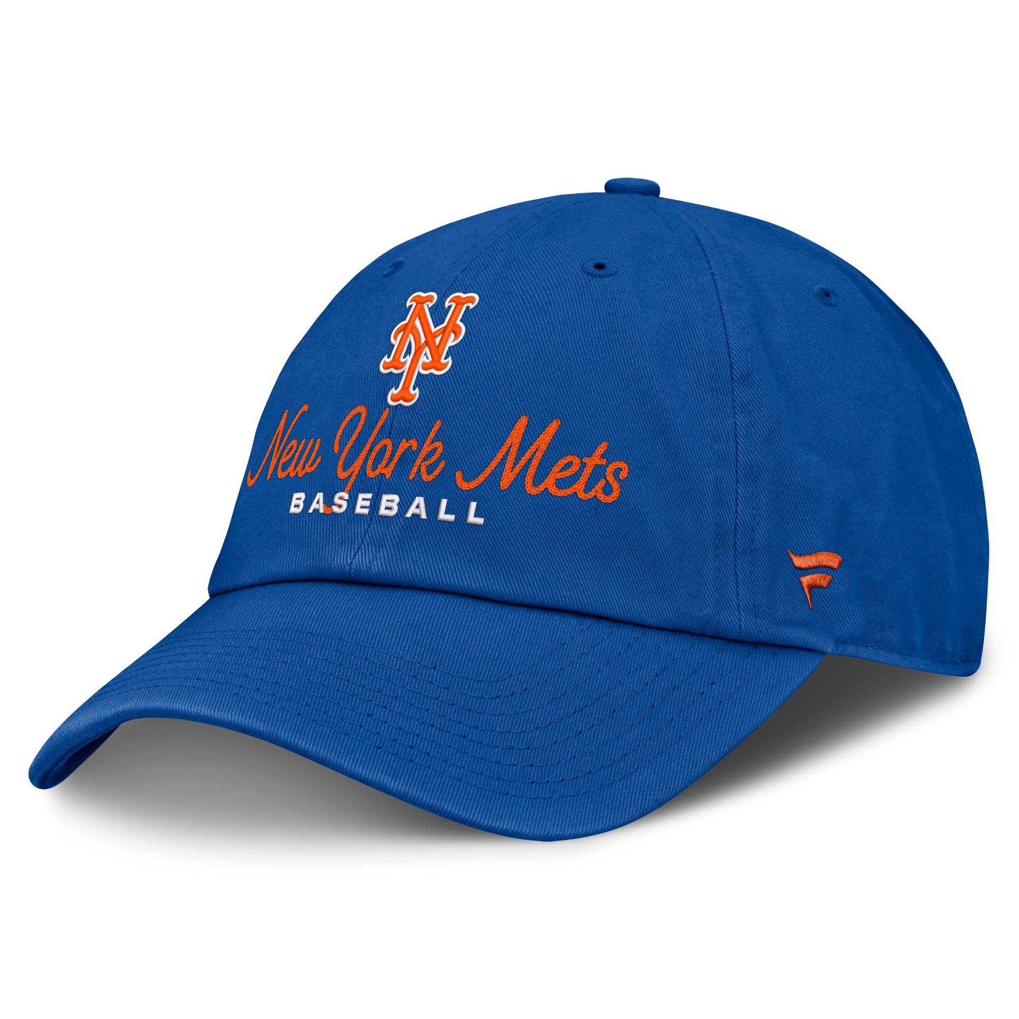 Women's Fanatics  Royal New York Mets Velocity Adjustable Hat