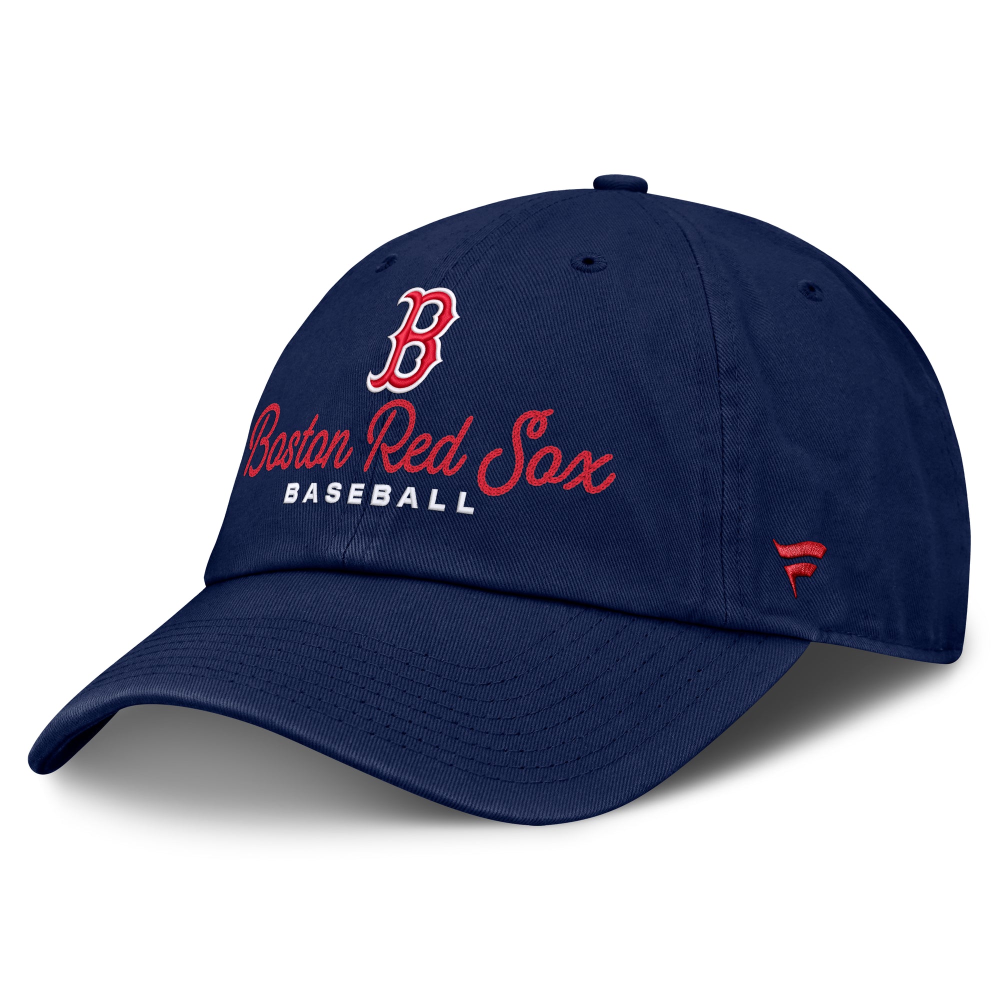 Women's Fanatics  Navy Boston Red Sox Velocity Adjustable Hat