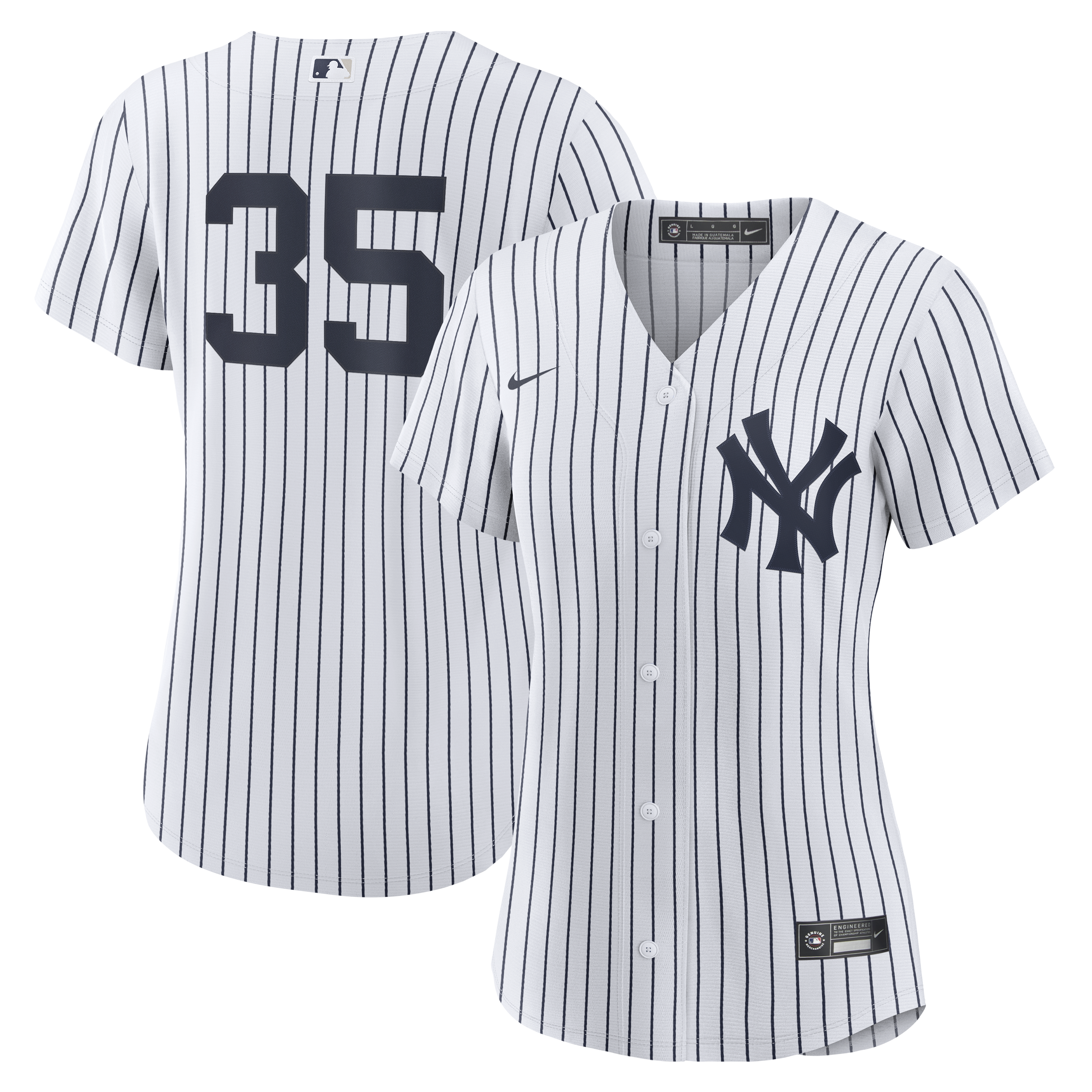 Women's Nike Cody Bellinger White New York Yankees Home Replica Jersey