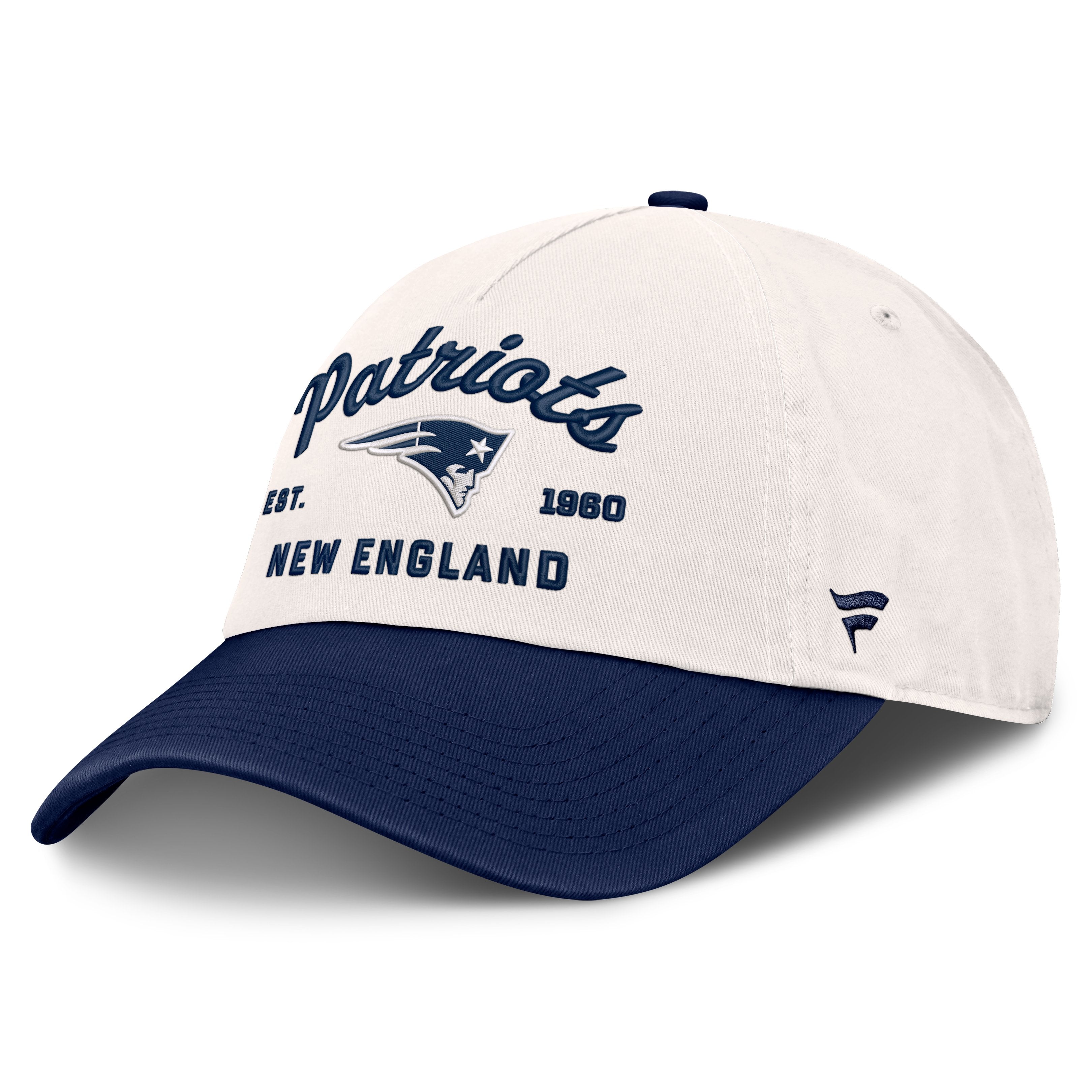 Women's Fanatics  Cream New England Patriots Manifest Adjustable Hat