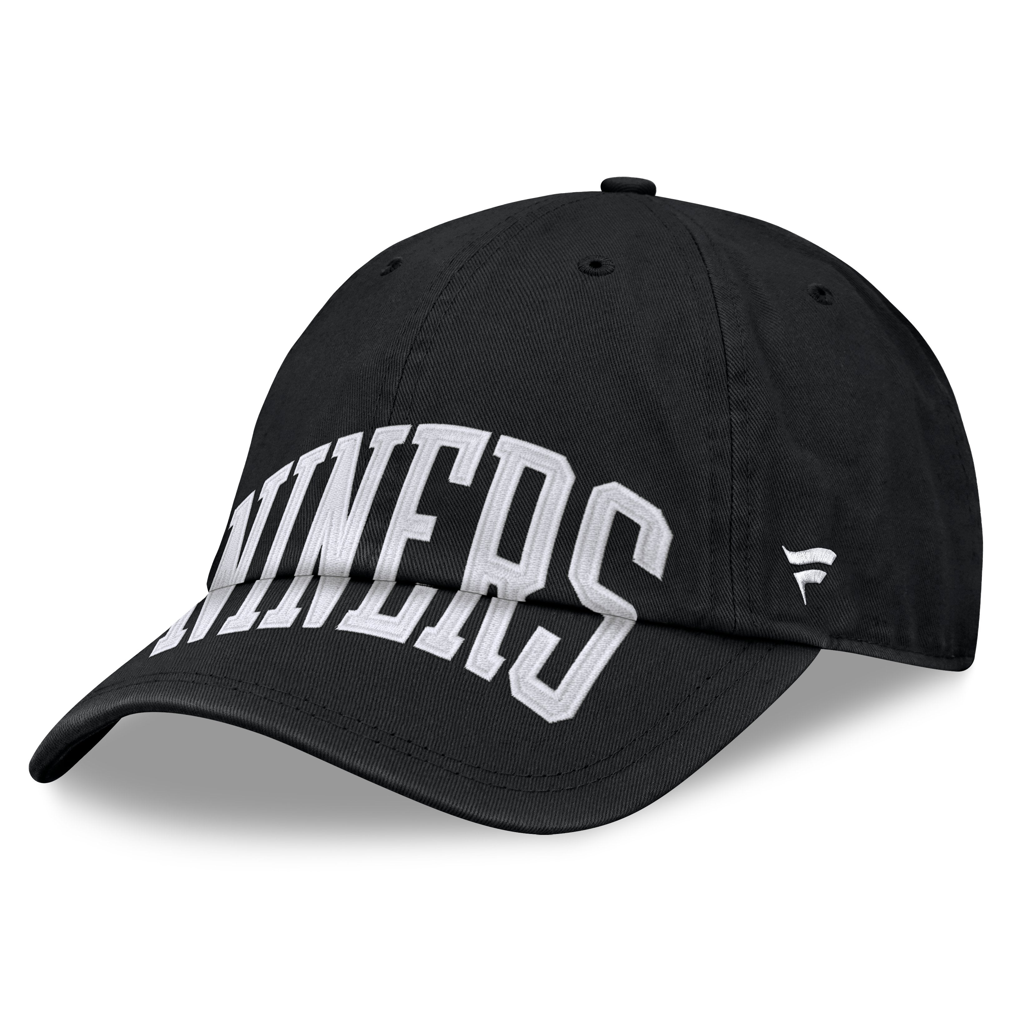 Men's Fanatics Black San Francisco 49ers Verge Adjustable Hat