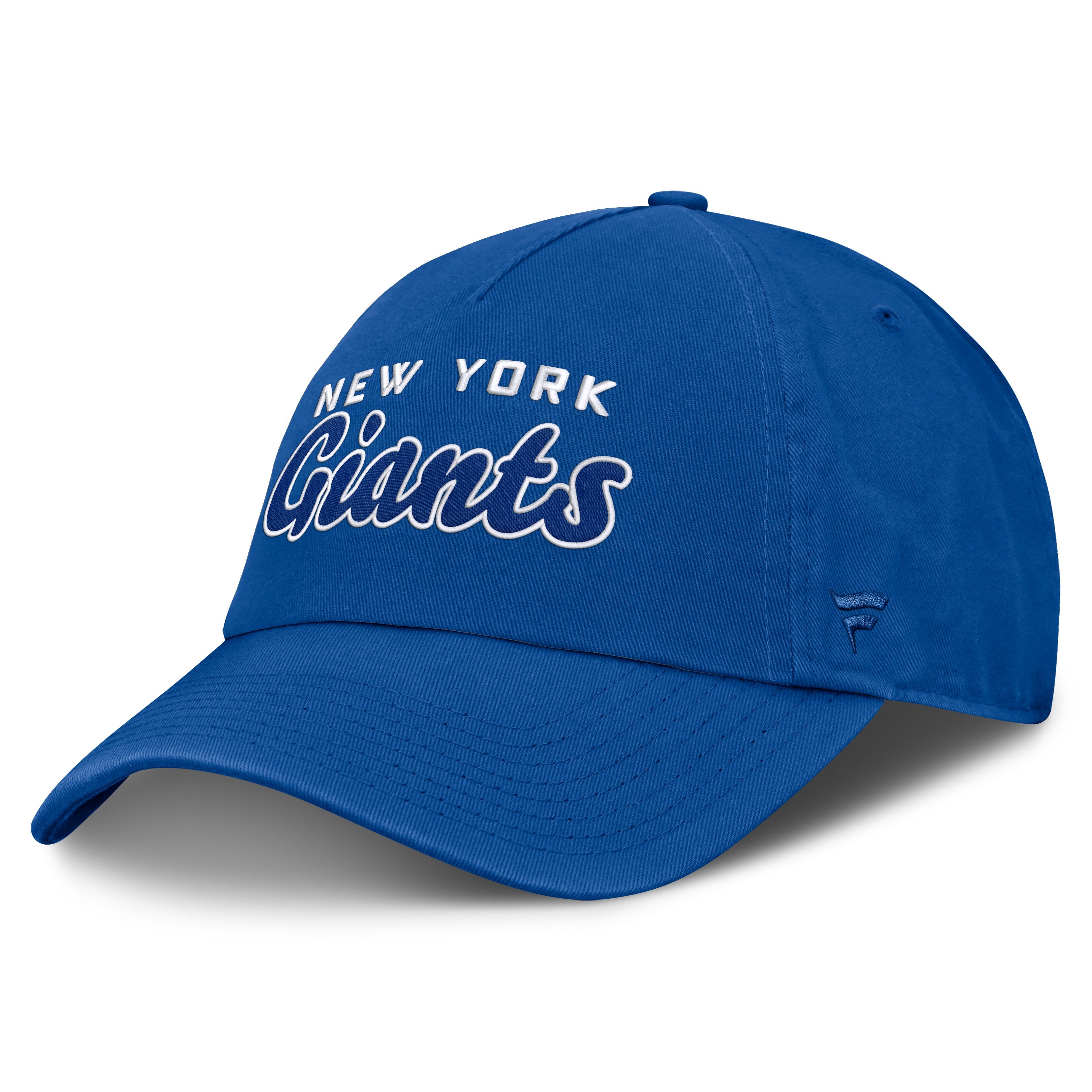 Women's Fanatics Royal New York Giants Hike Adjustable Hat